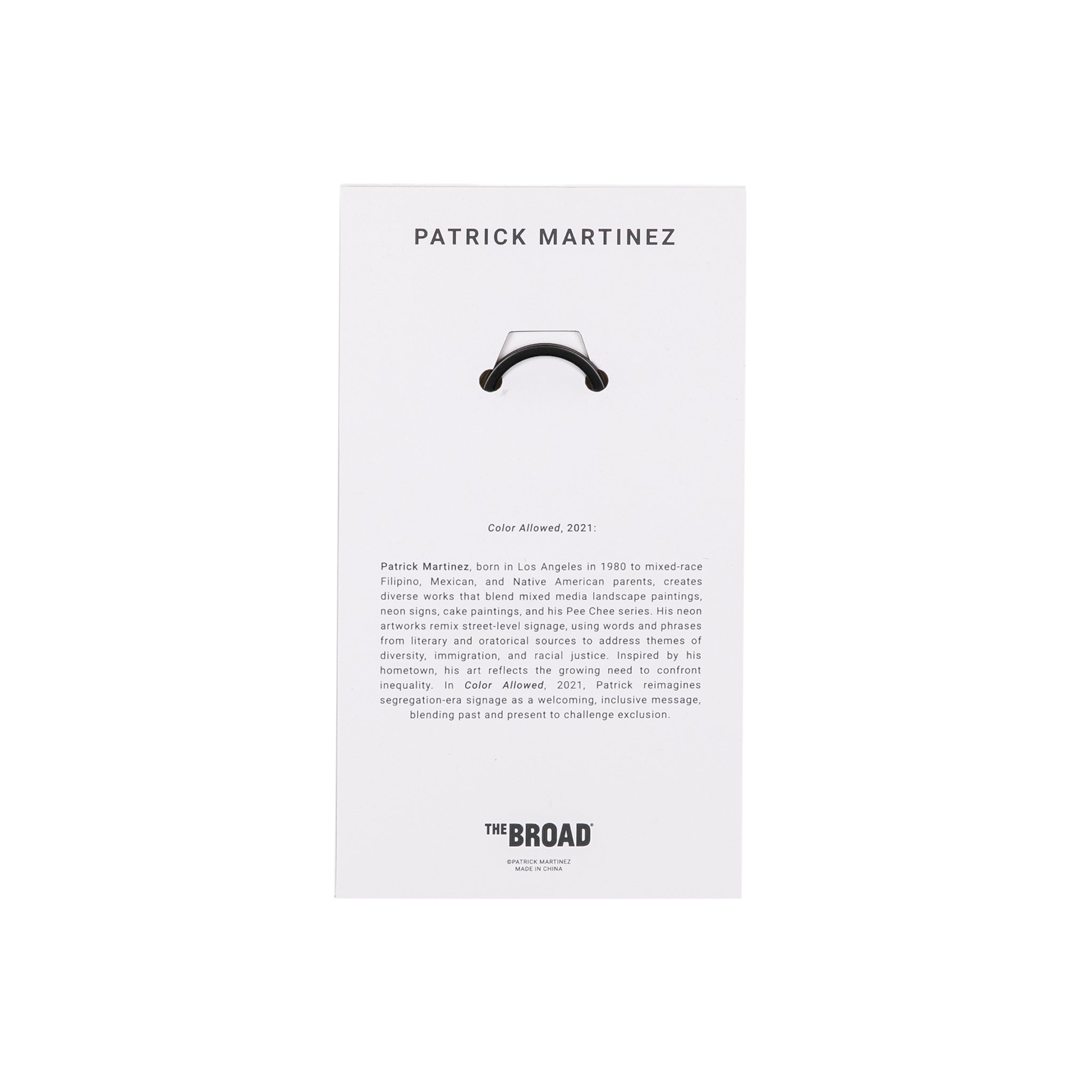 Color Allowed Key Chain