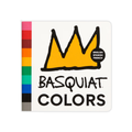 Jean Michel Basquiat Colors Board Book