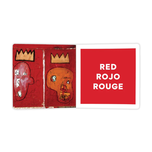 Jean Michel Basquiat Colors Board Book