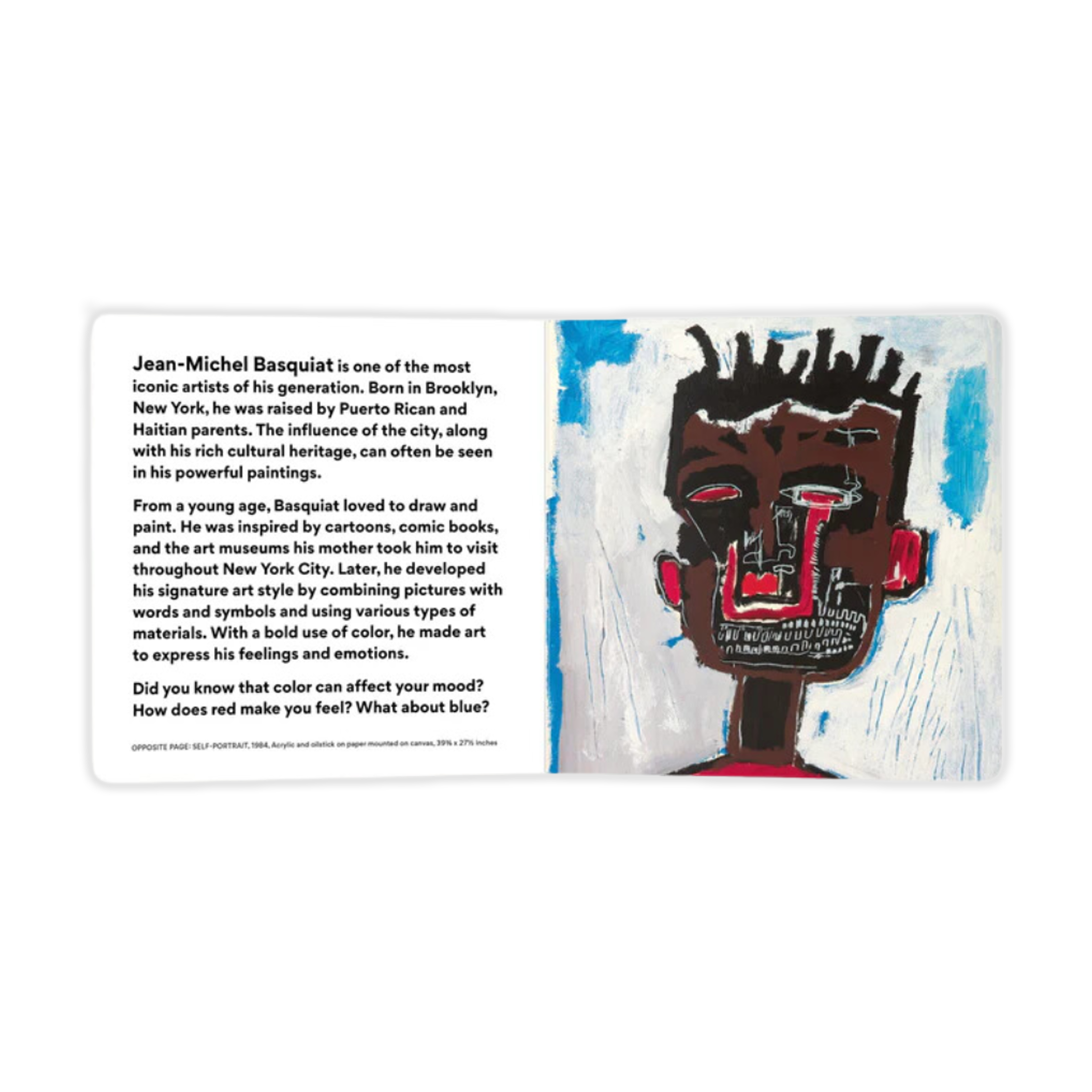 Basquiat Colors Board Book