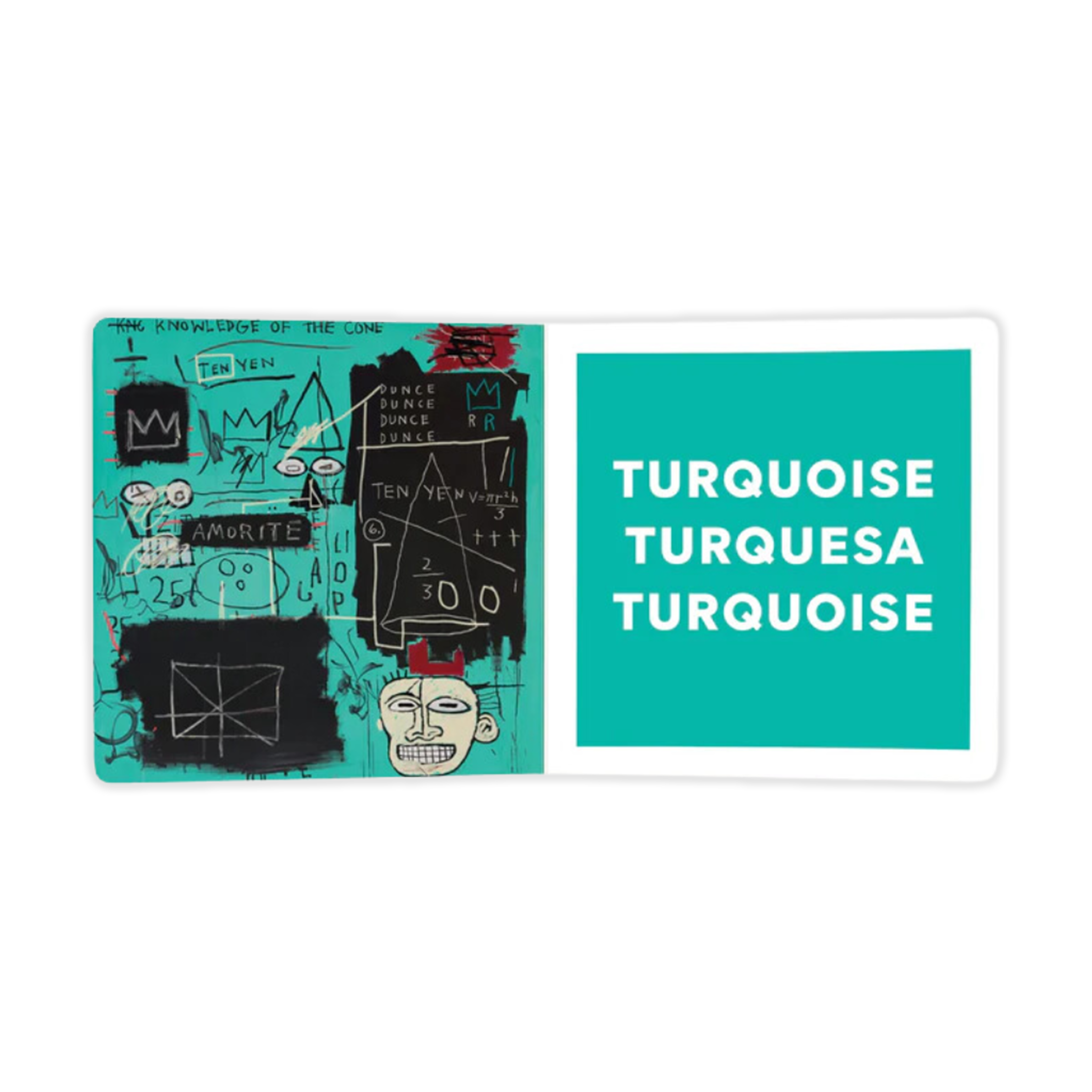 Basquiat Colors Board Book