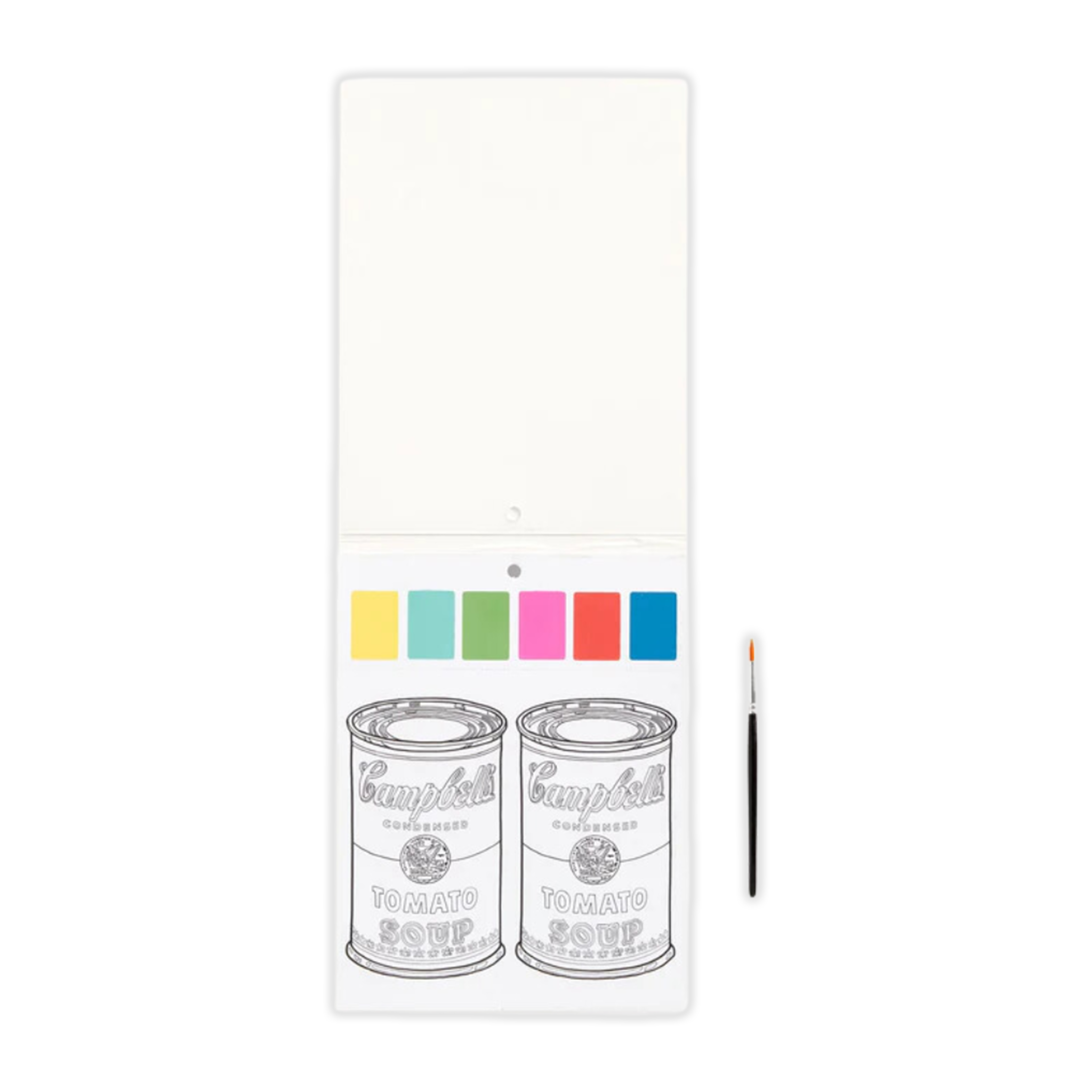 Andy Warhol Painting Kit Book
