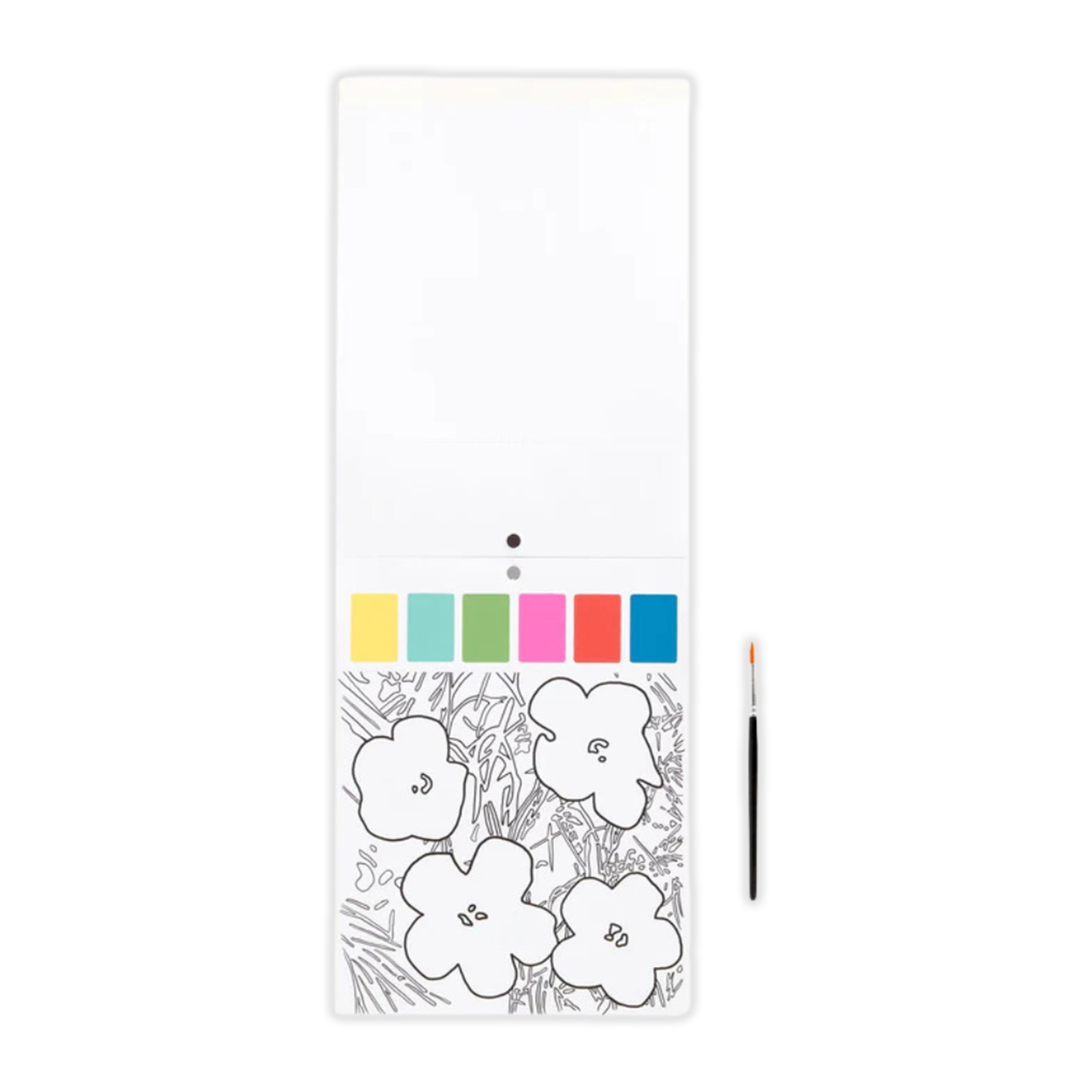 Andy Warhol Painting Kit Book
