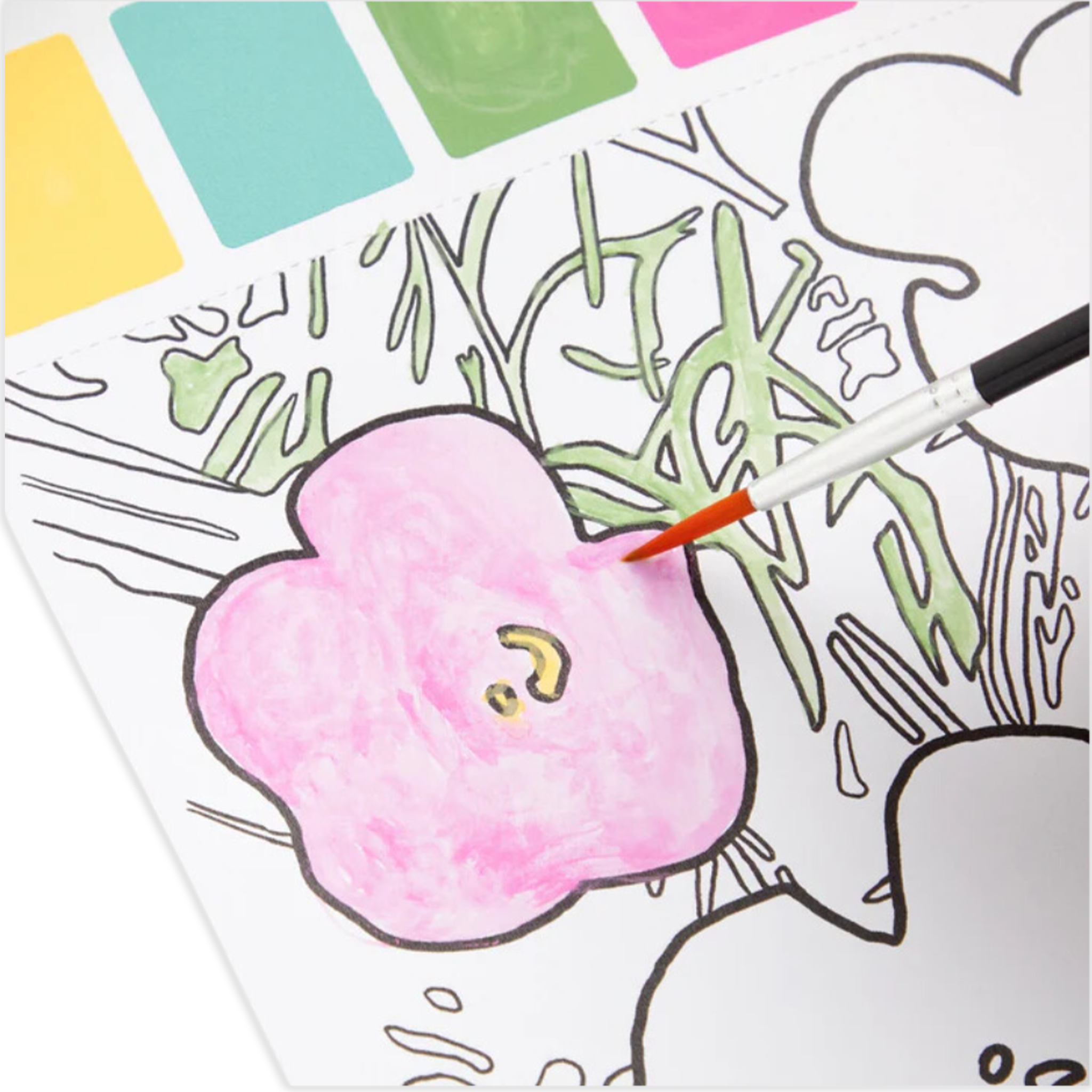 Andy Warhol Painting Kit Book