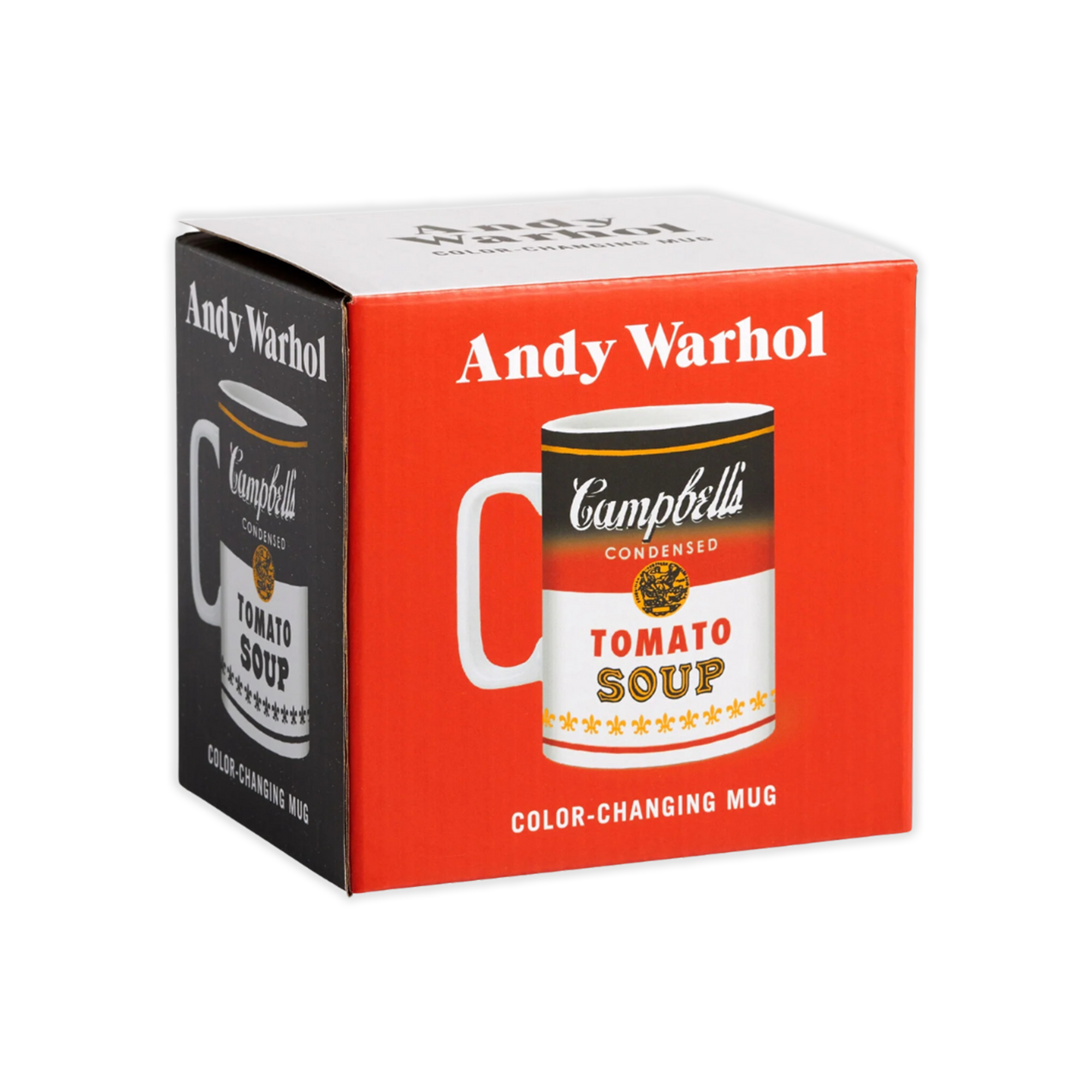 Soup Can Color Changing Ceramic Mug