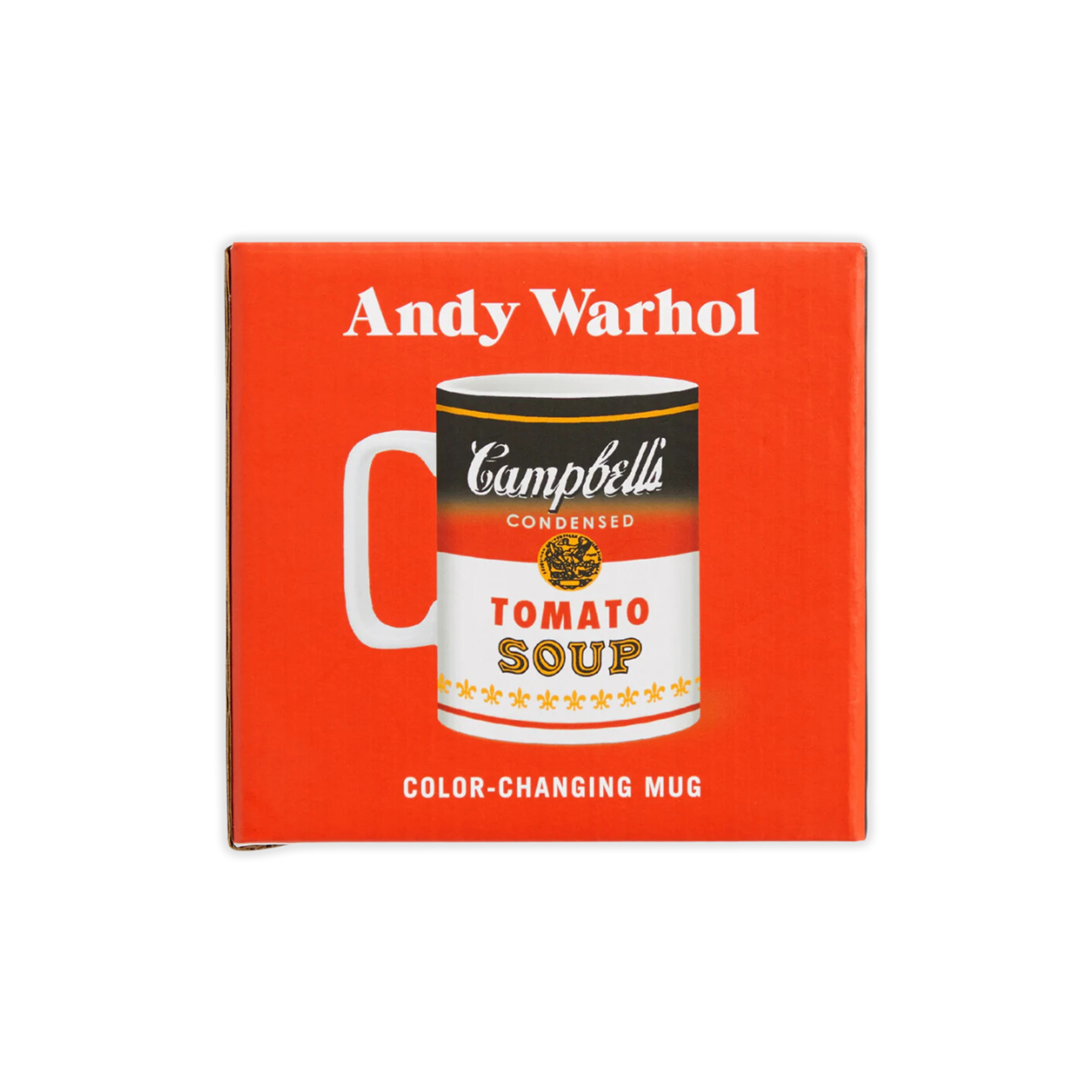 Soup Can Color Changing Ceramic Mug