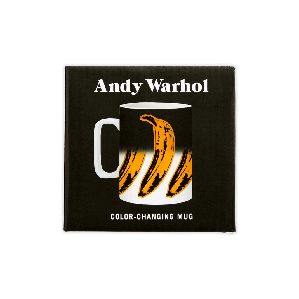Banana Color Changing Ceramic Mug