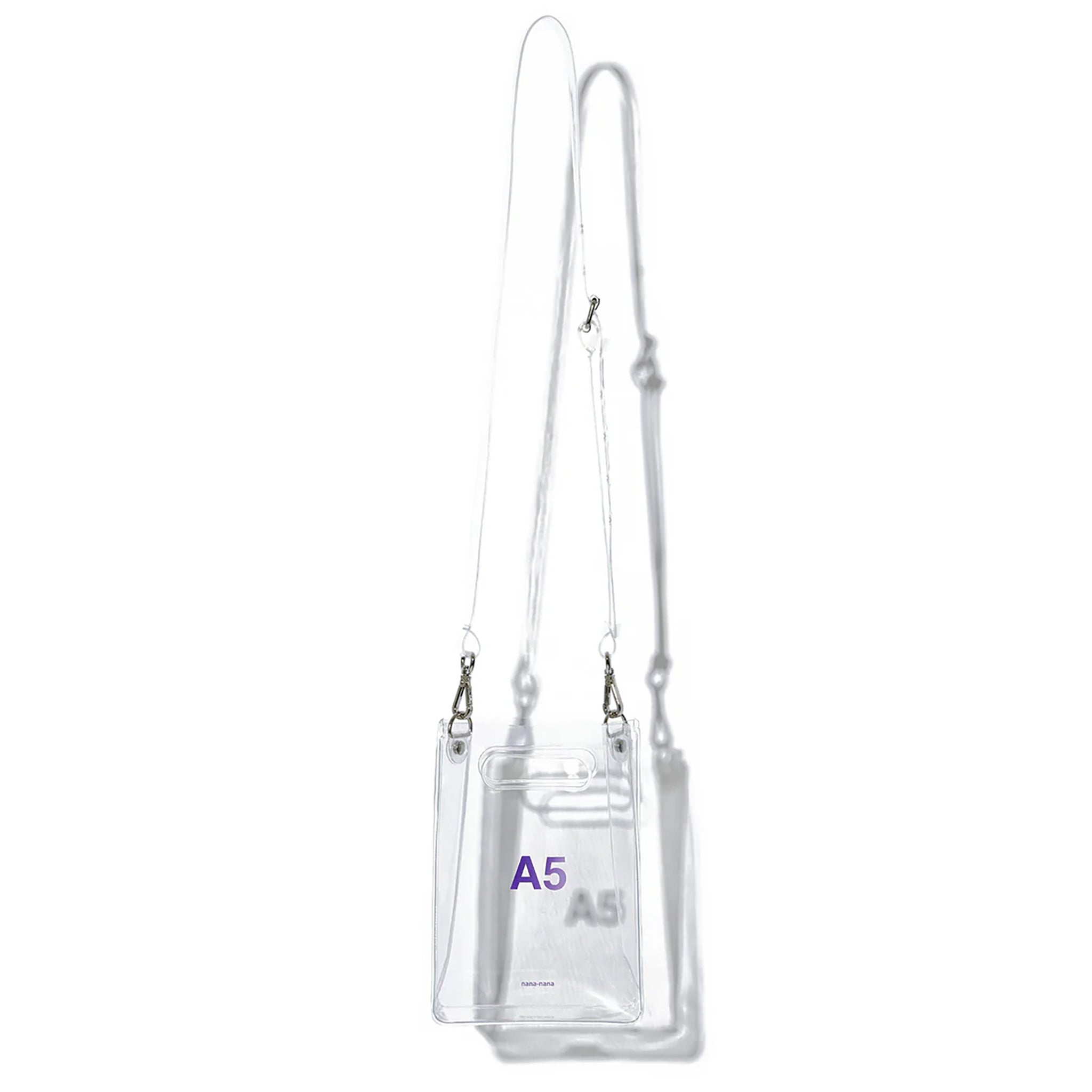 nana-nana A5 PVC Clear