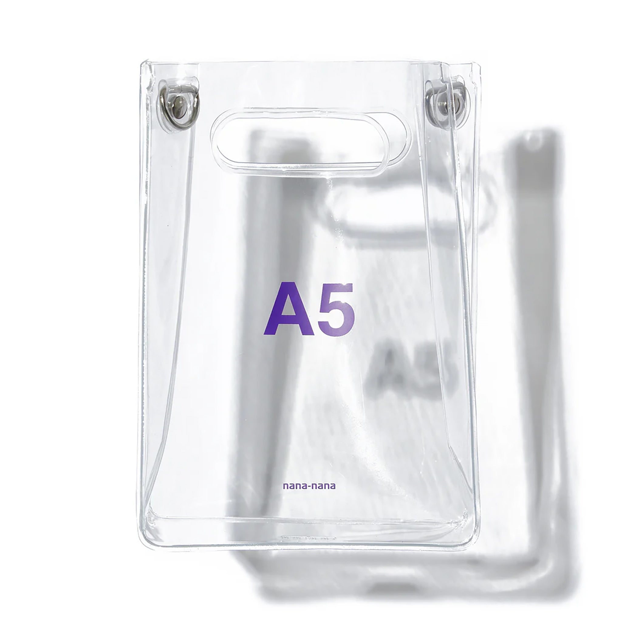 nana-nana A5 PVC Clear