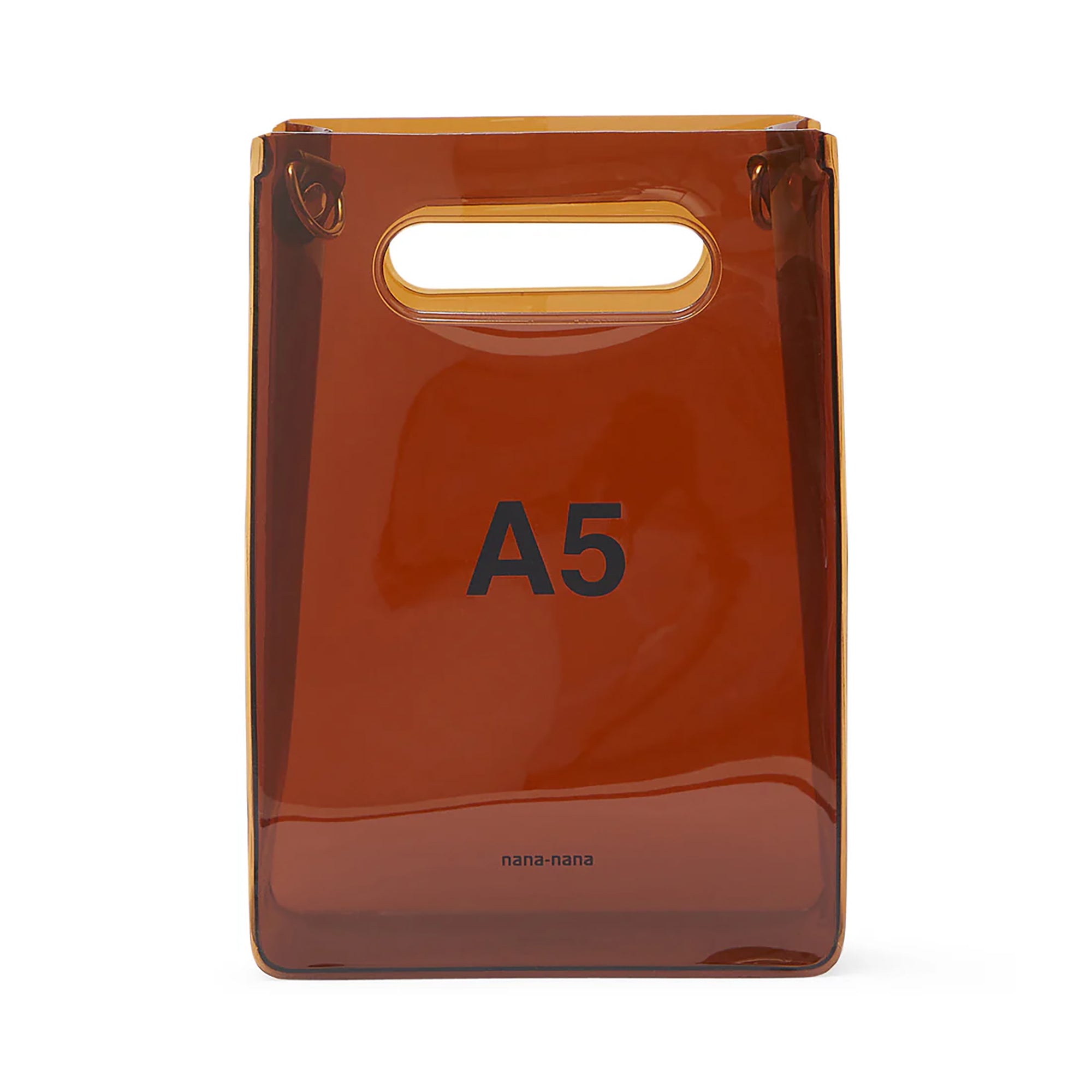 PVC A5 Brown