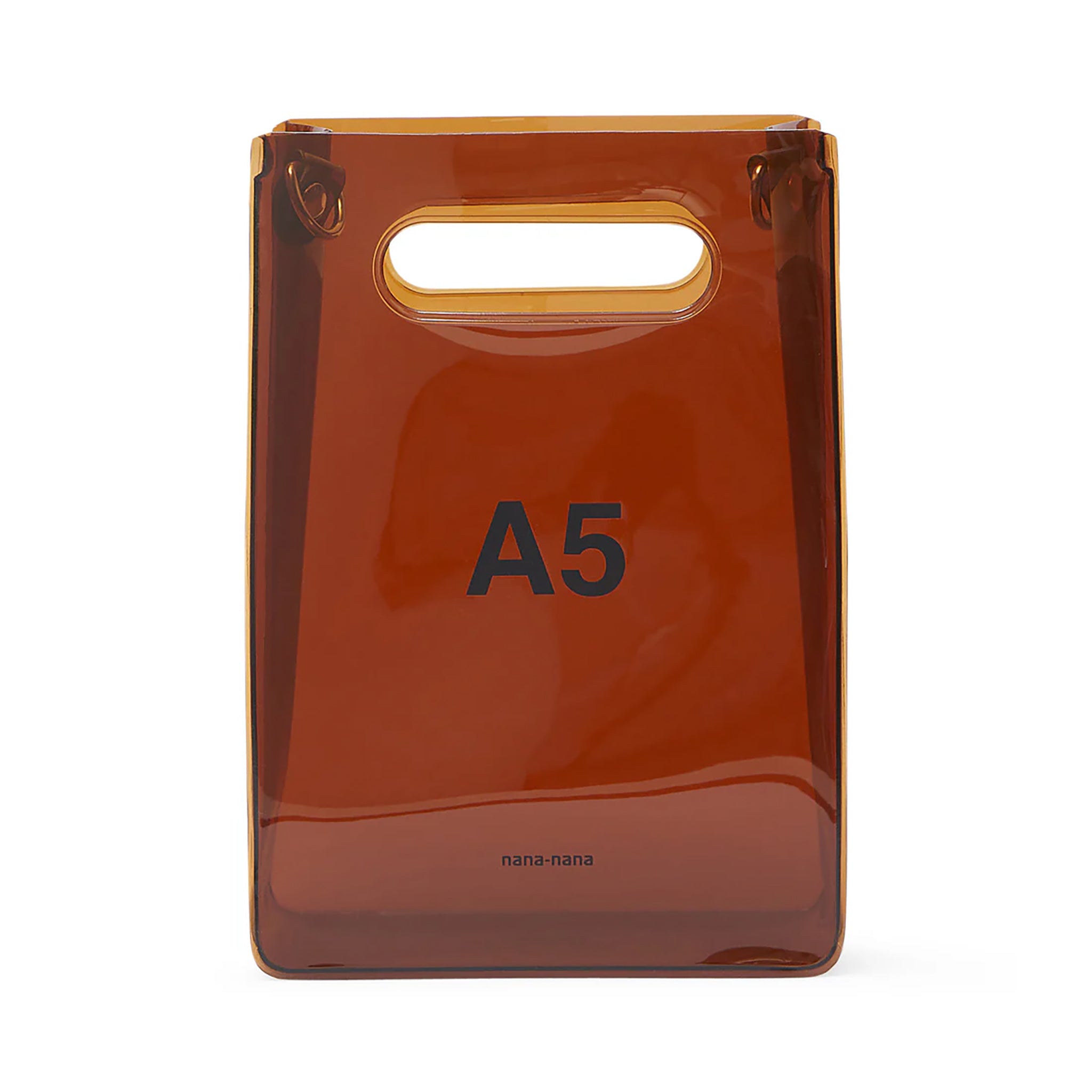 nana-nana A5 PVC Brown