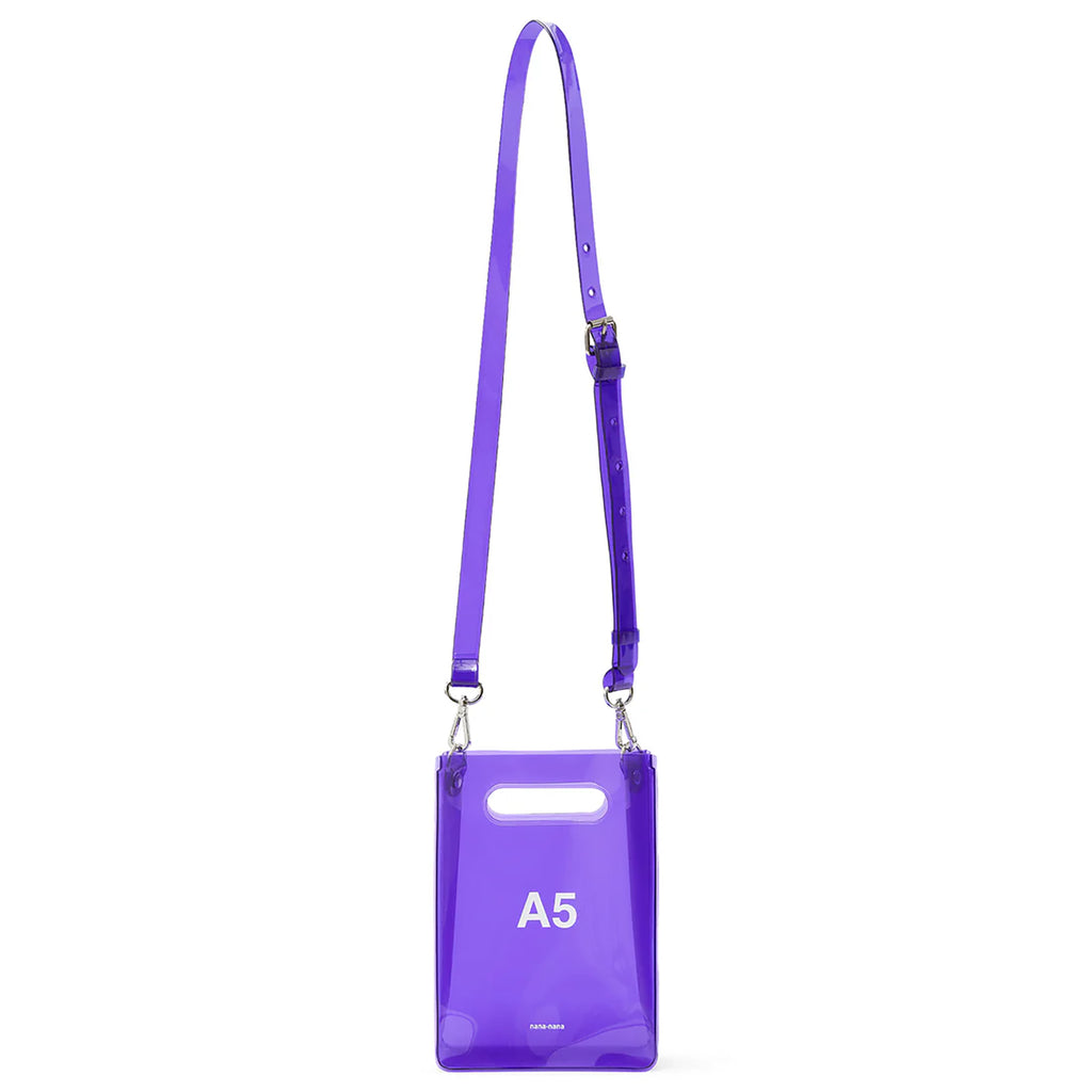 A5 PVC PURPLE