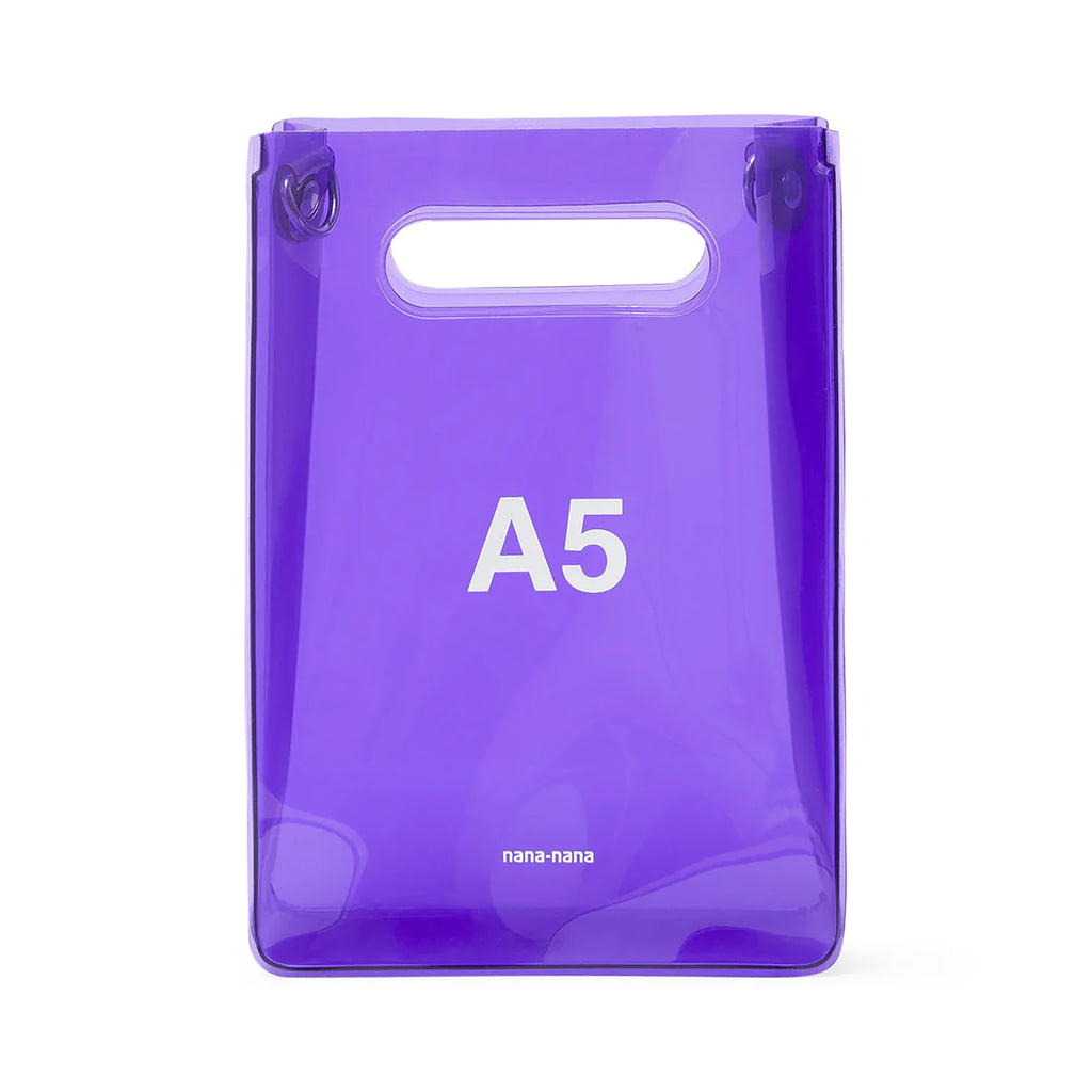 A5 PVC PURPLE