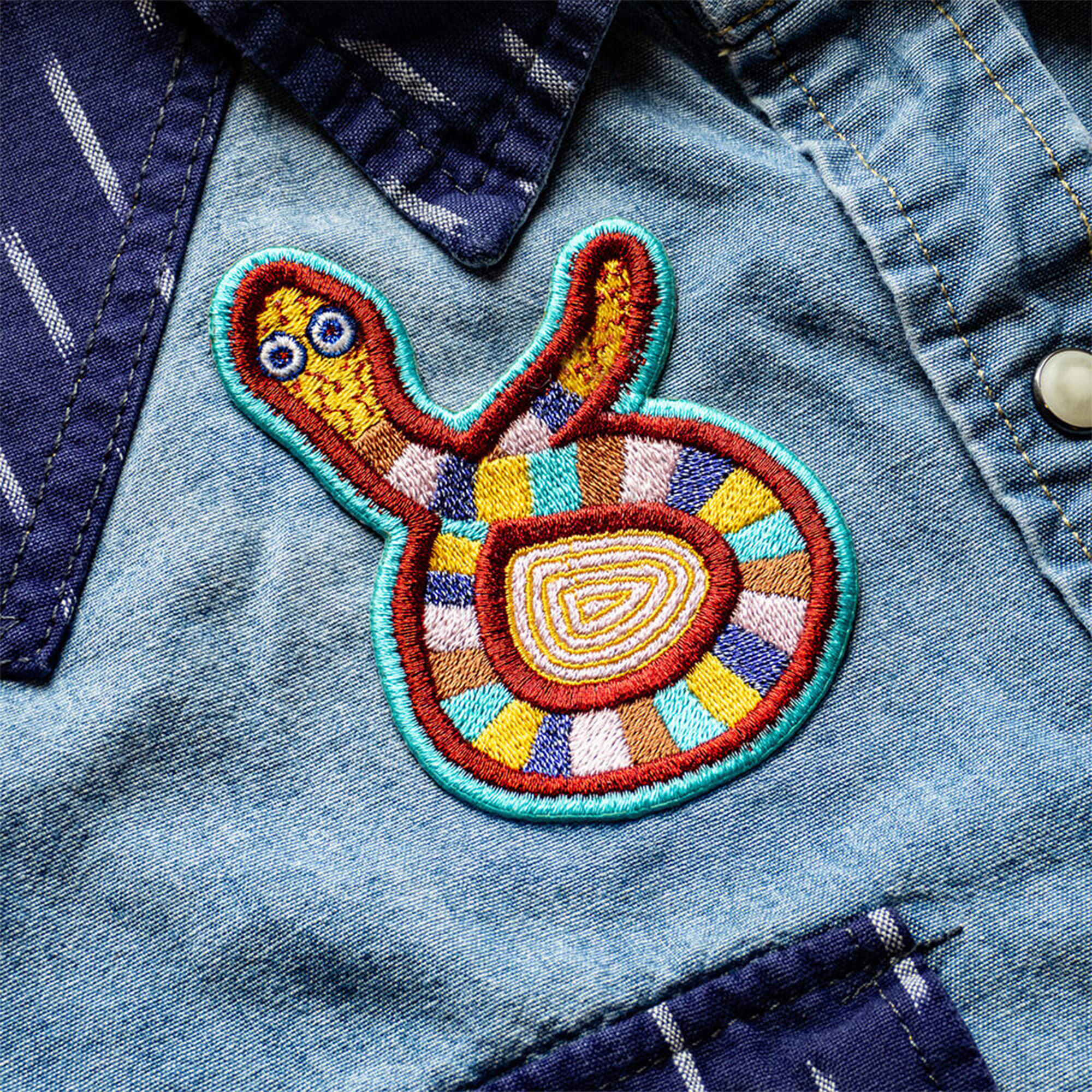 Snake (2023) Iron-On Patch