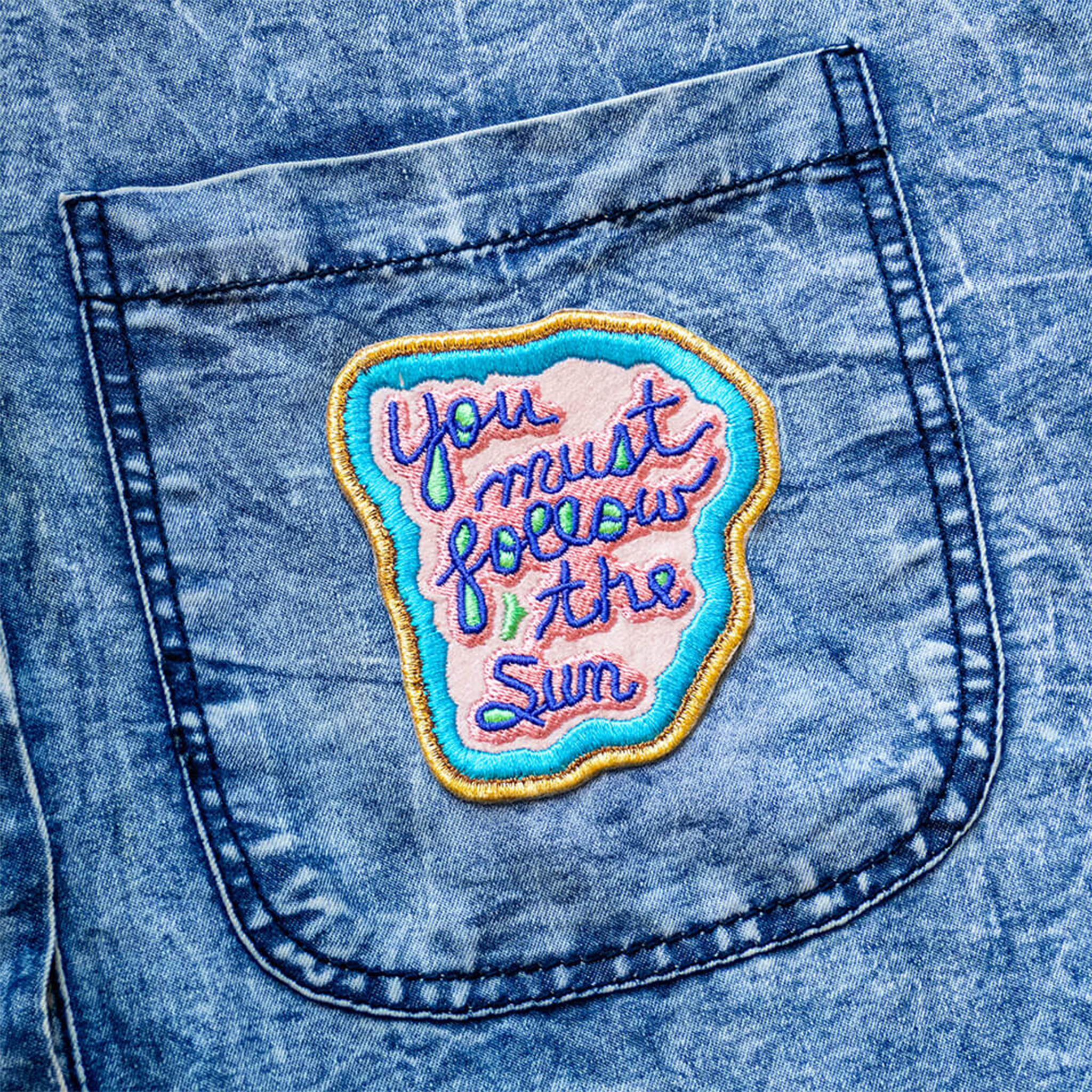 You Must Follow the Sun (2023) Iron-On Patch