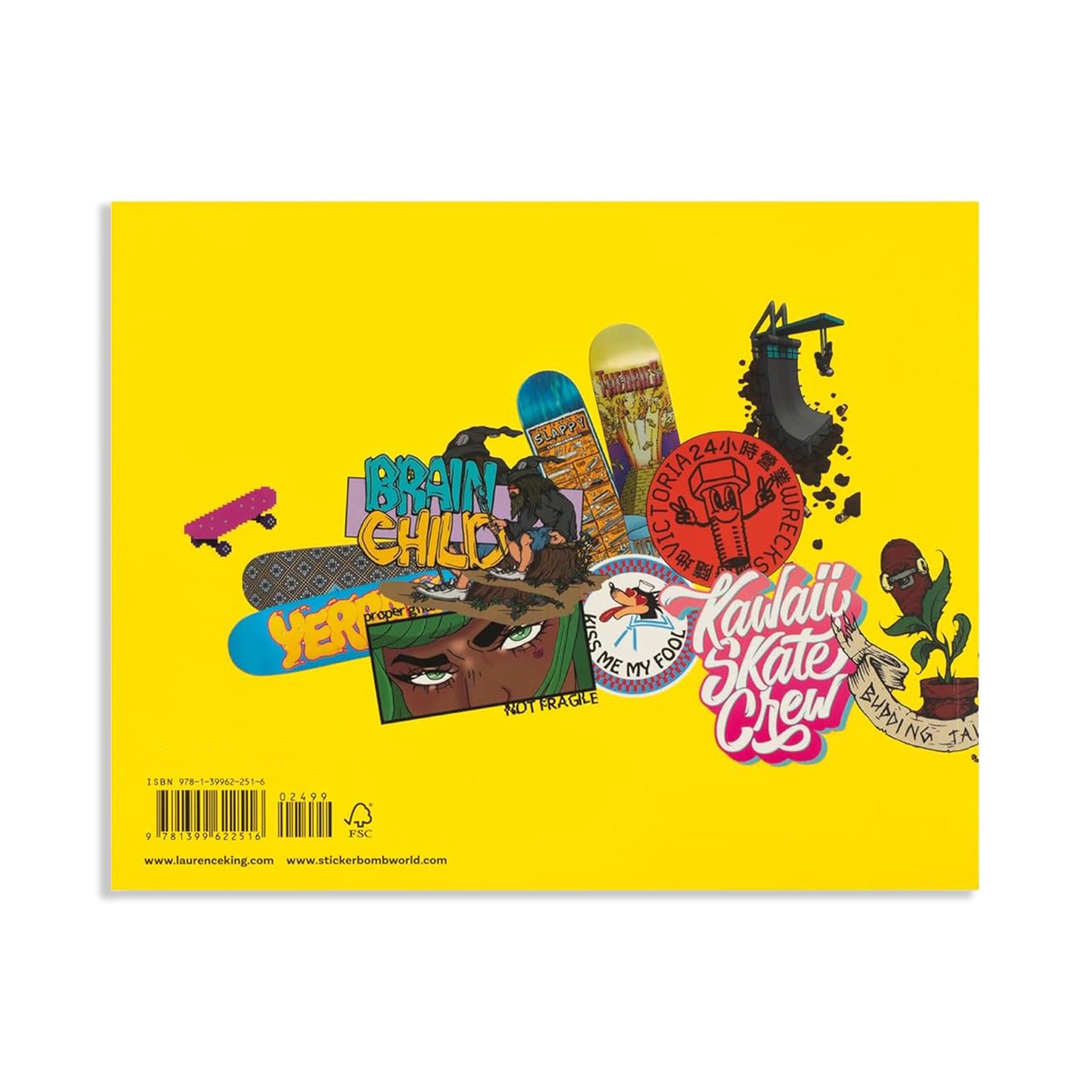 Skateboard Stickers | Art Books – The Shop at The Broad