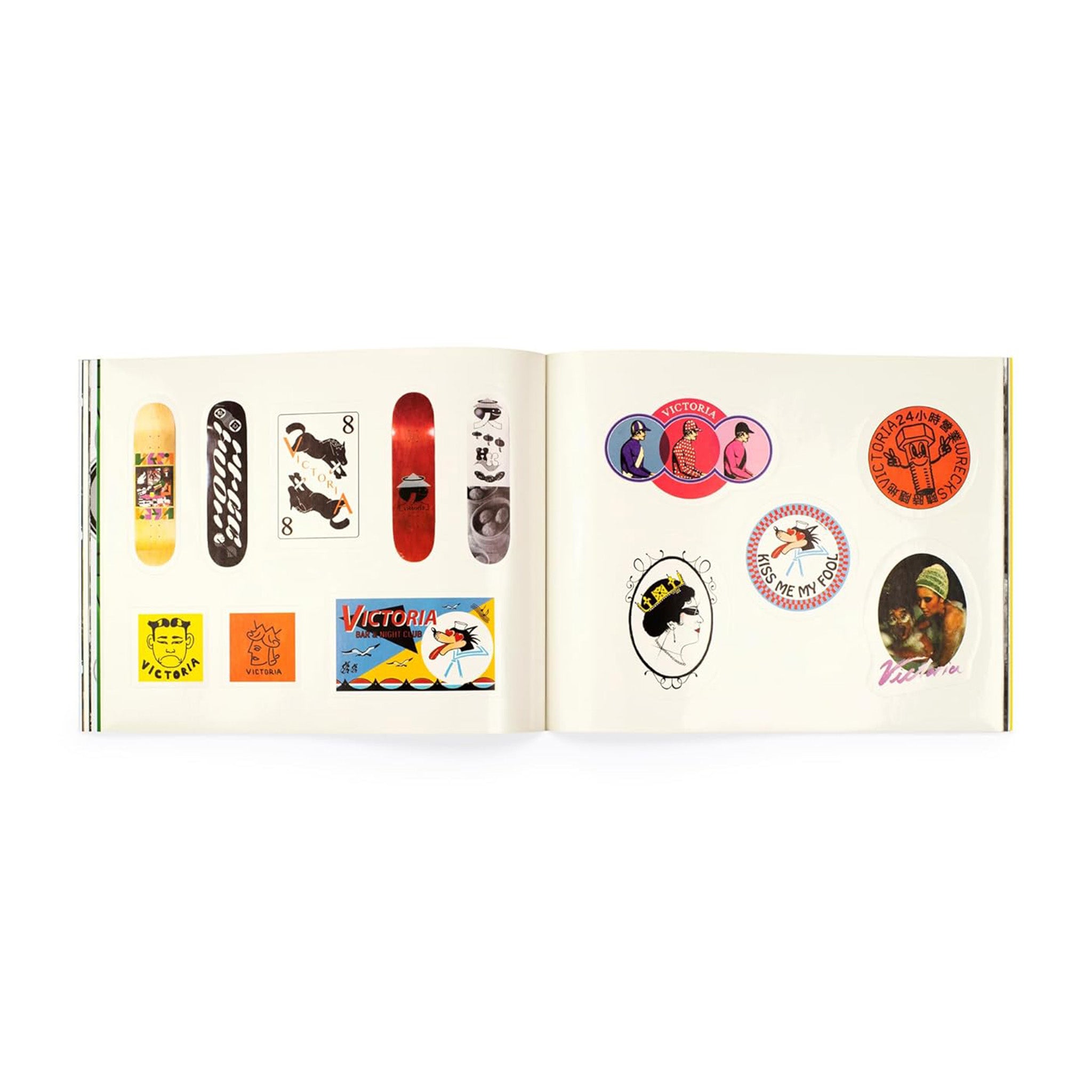 SKATEBOARD STICKERS 洋書 SKATEBOARD STICKERS 洋書 - メルカリ