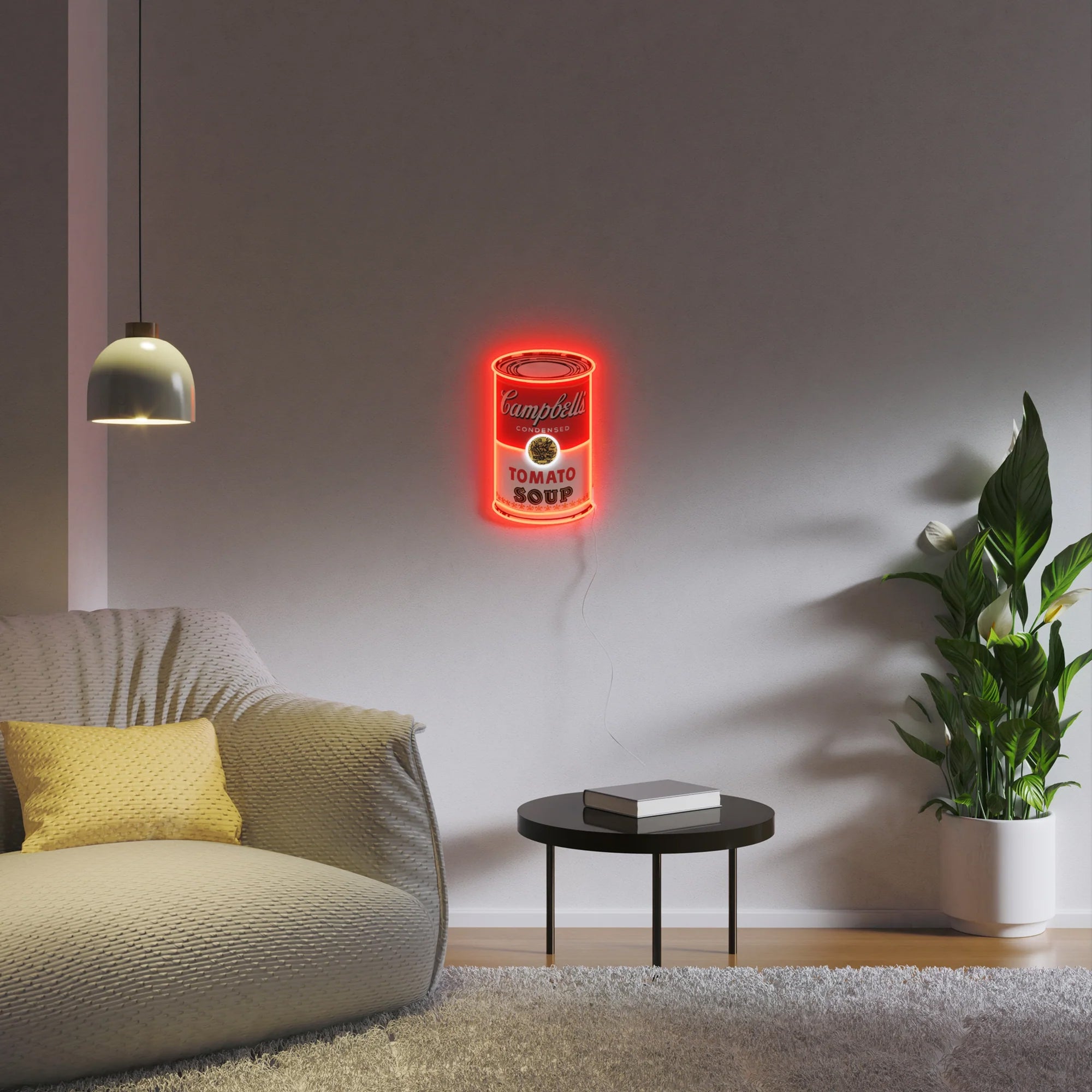 Campbell's LED Neon Sign