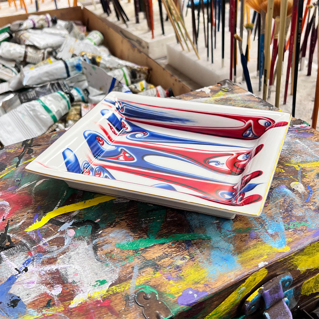 Kenny Scharf LRRL Tray