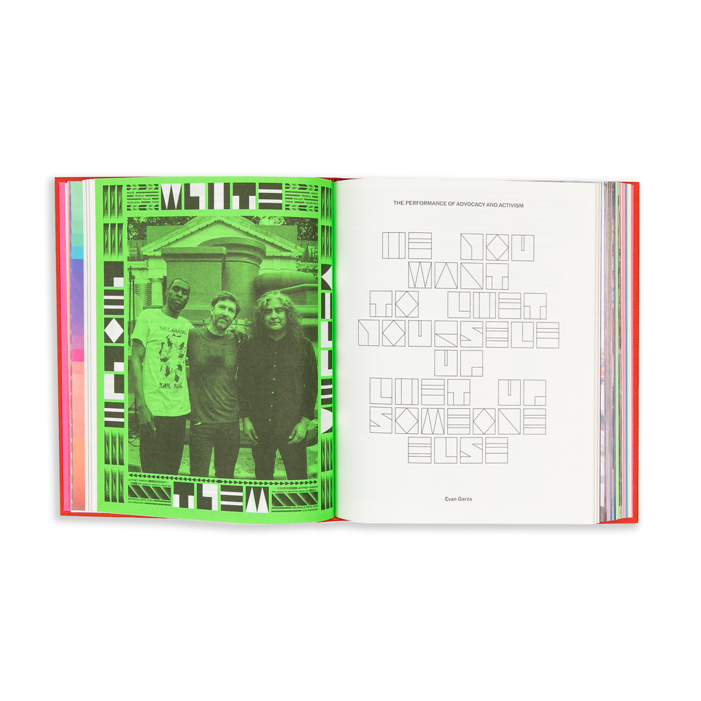 Jeffrey Gibson: the space in which to place me