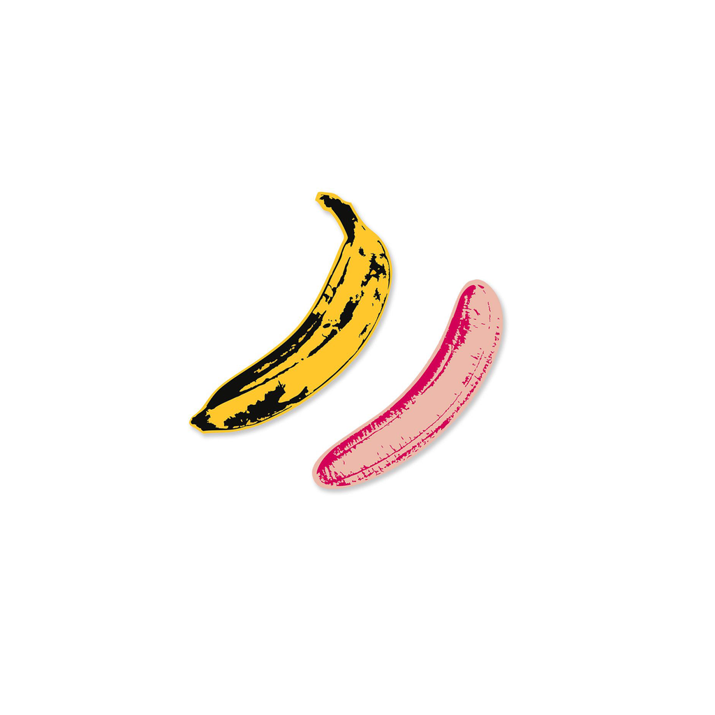 Andy Warhol Banana Pin Set