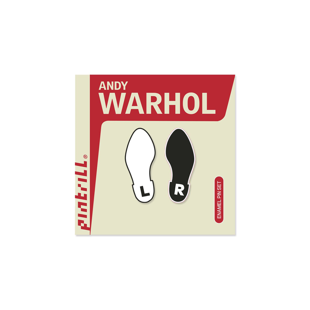 Andy Warhol Diagram Pin Set