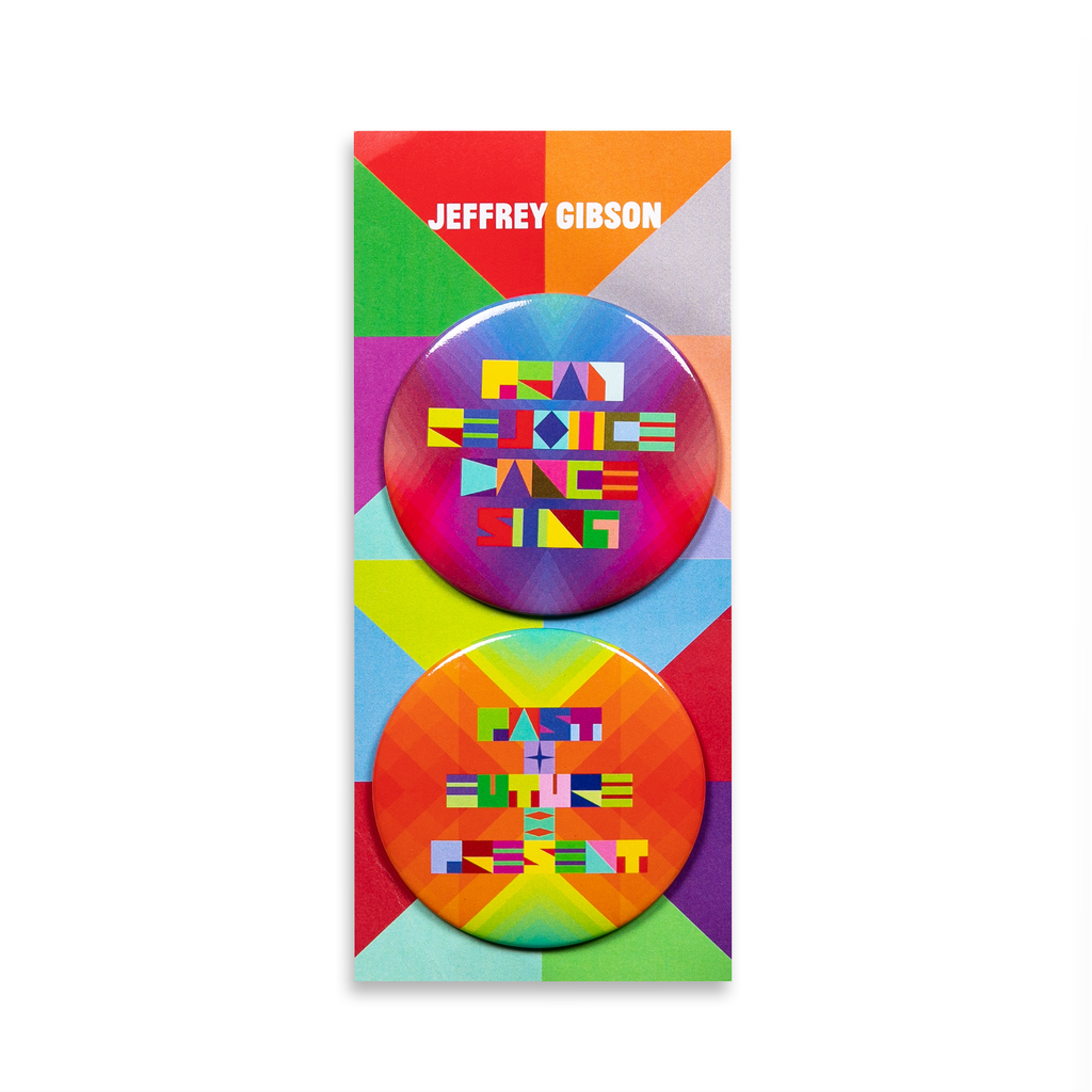 Jeffrey Gibson 3" Button Set