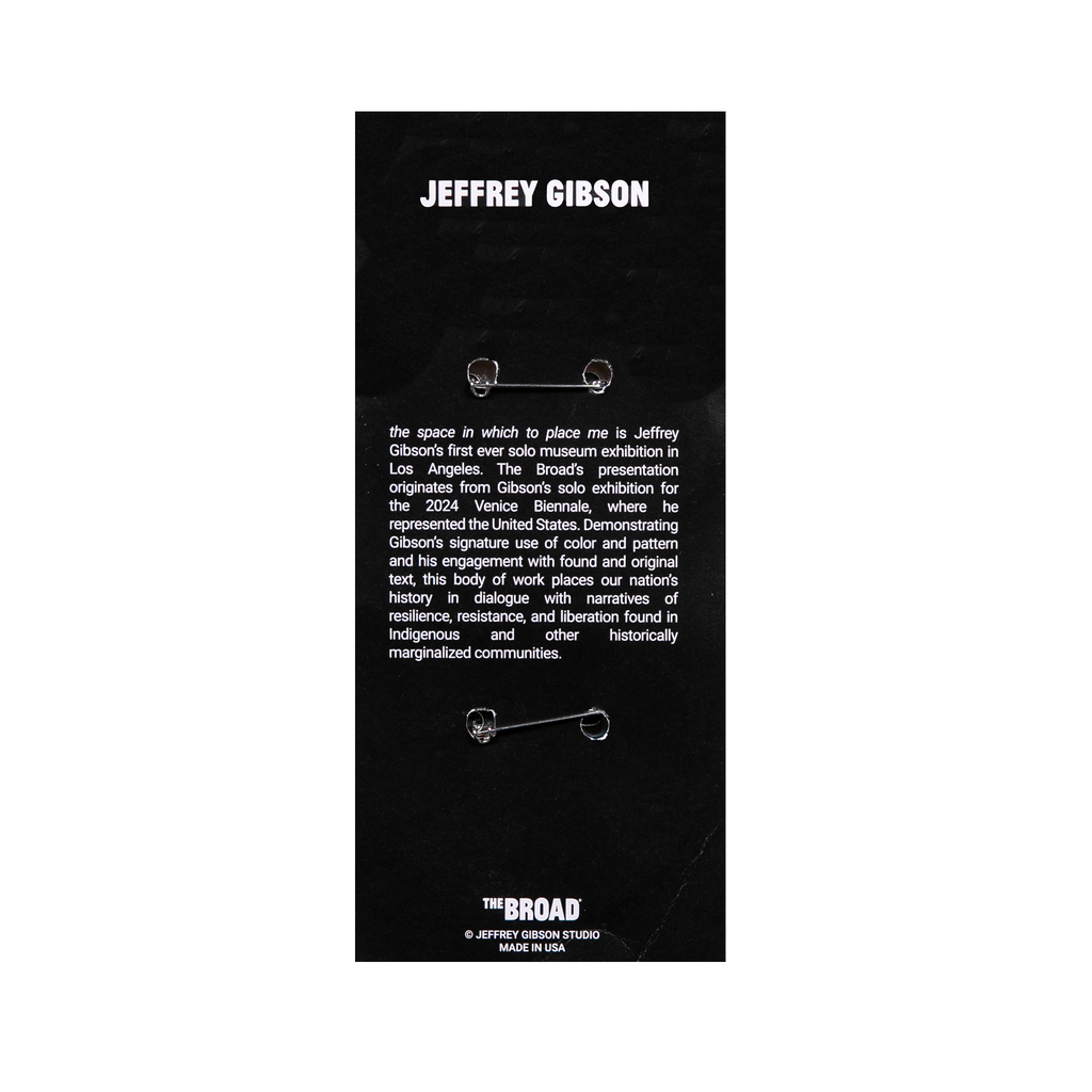Jeffrey Gibson 3" Button Set