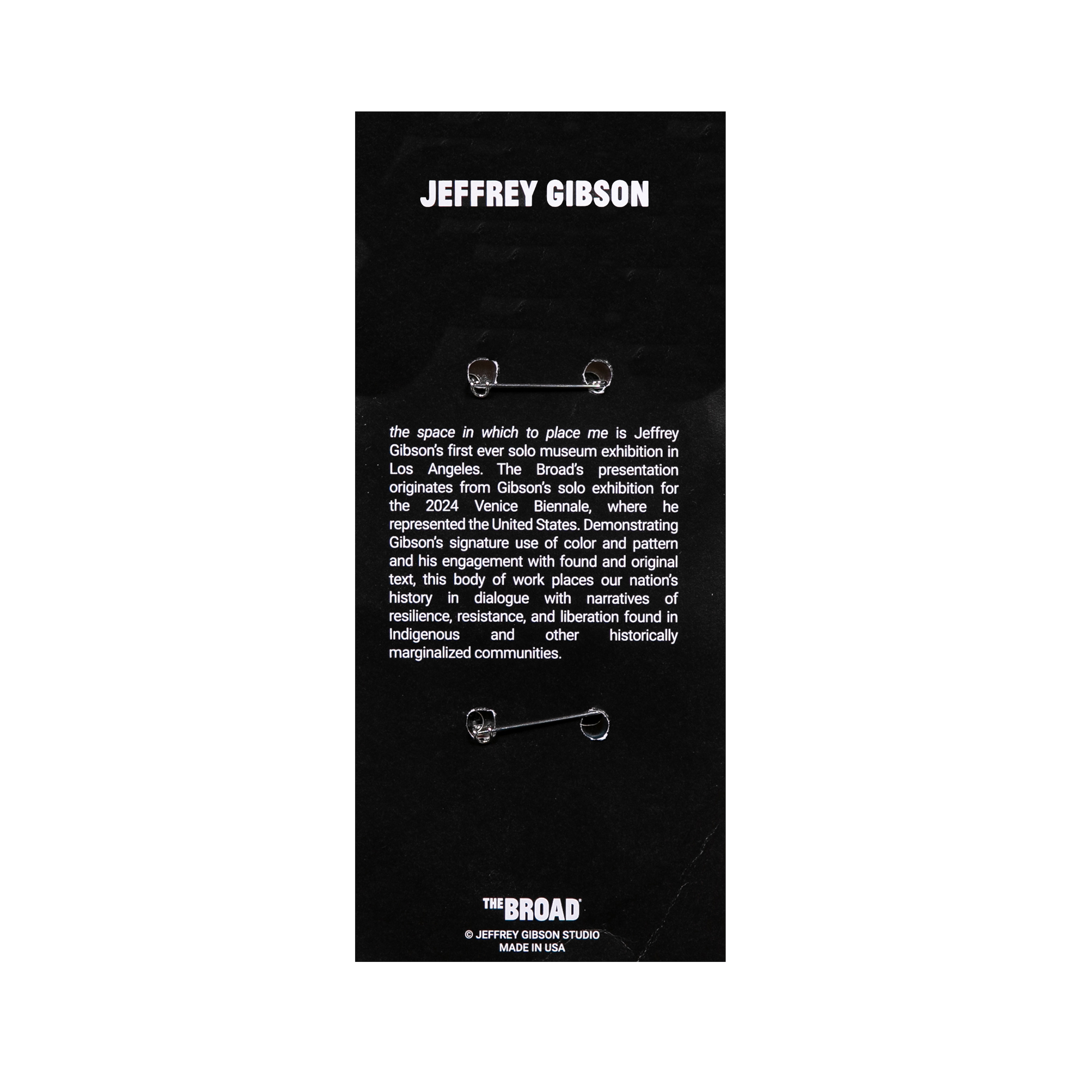 Jeffrey Gibson 3" Button Set