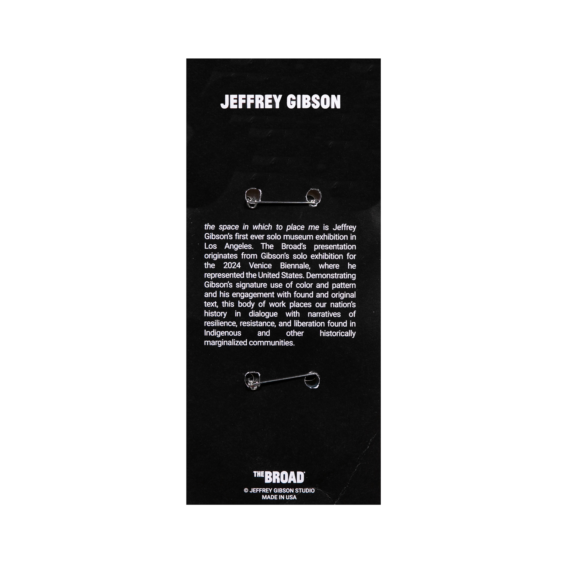 Jeffrey Gibson 3" Button Set