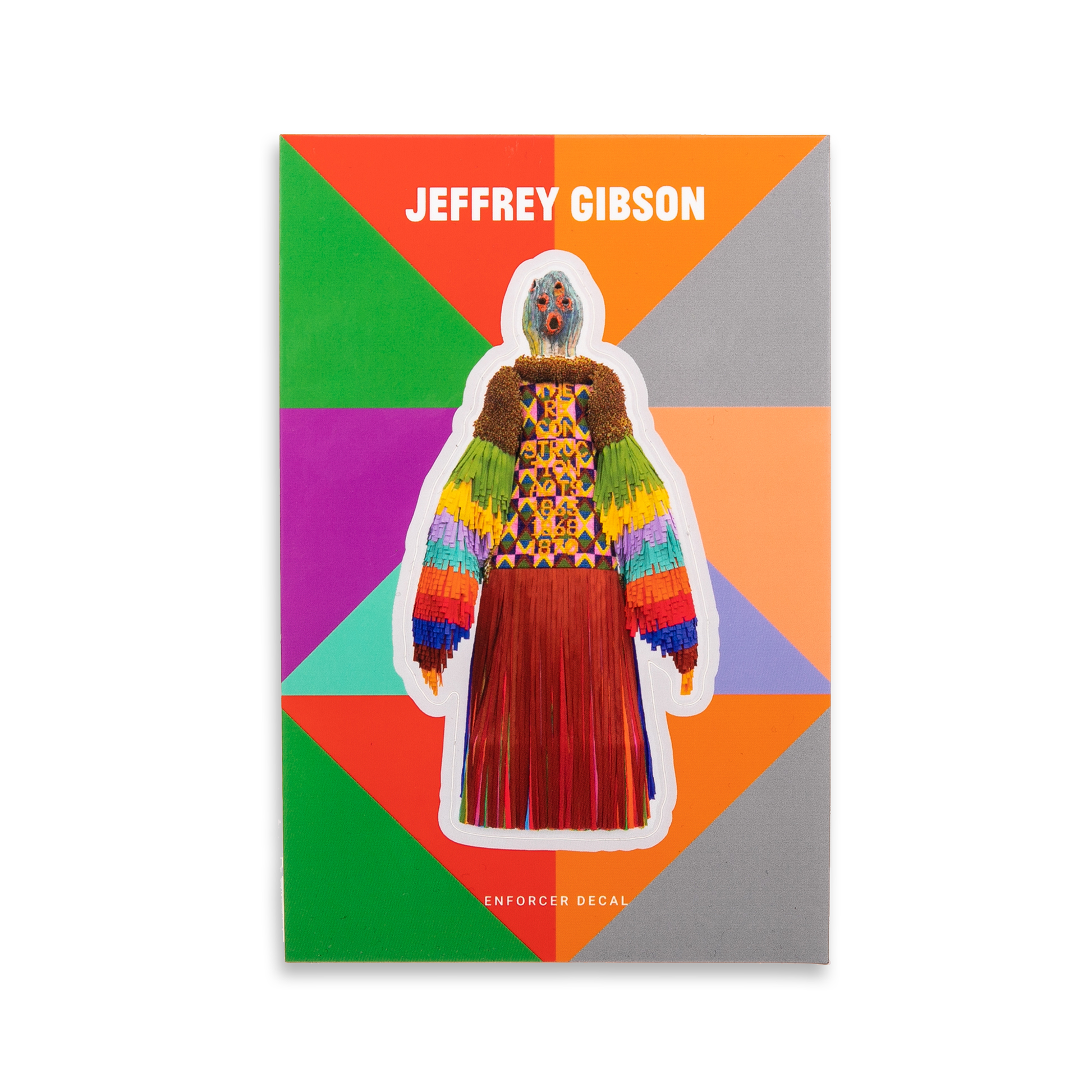 Jeffrey Gibson Enforcer Decal