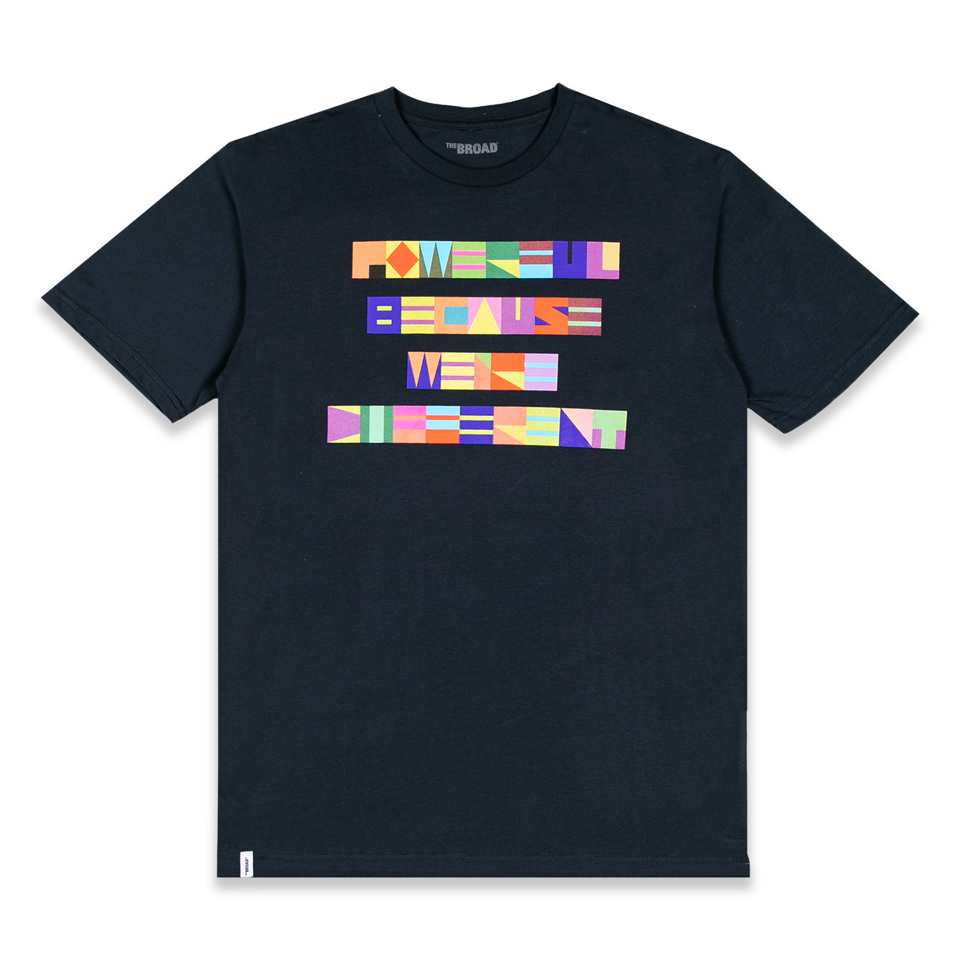 Jeffrey Gibson Powerful Because We're Different  Tee