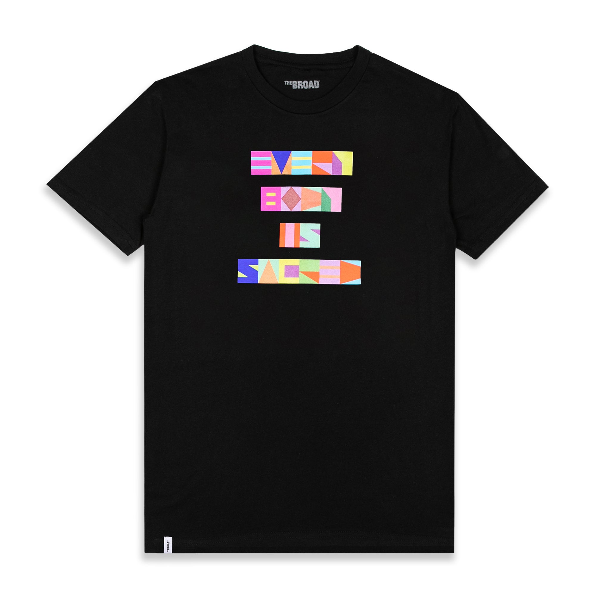 Jeffrey Gibson Every Body is Sacred Tee