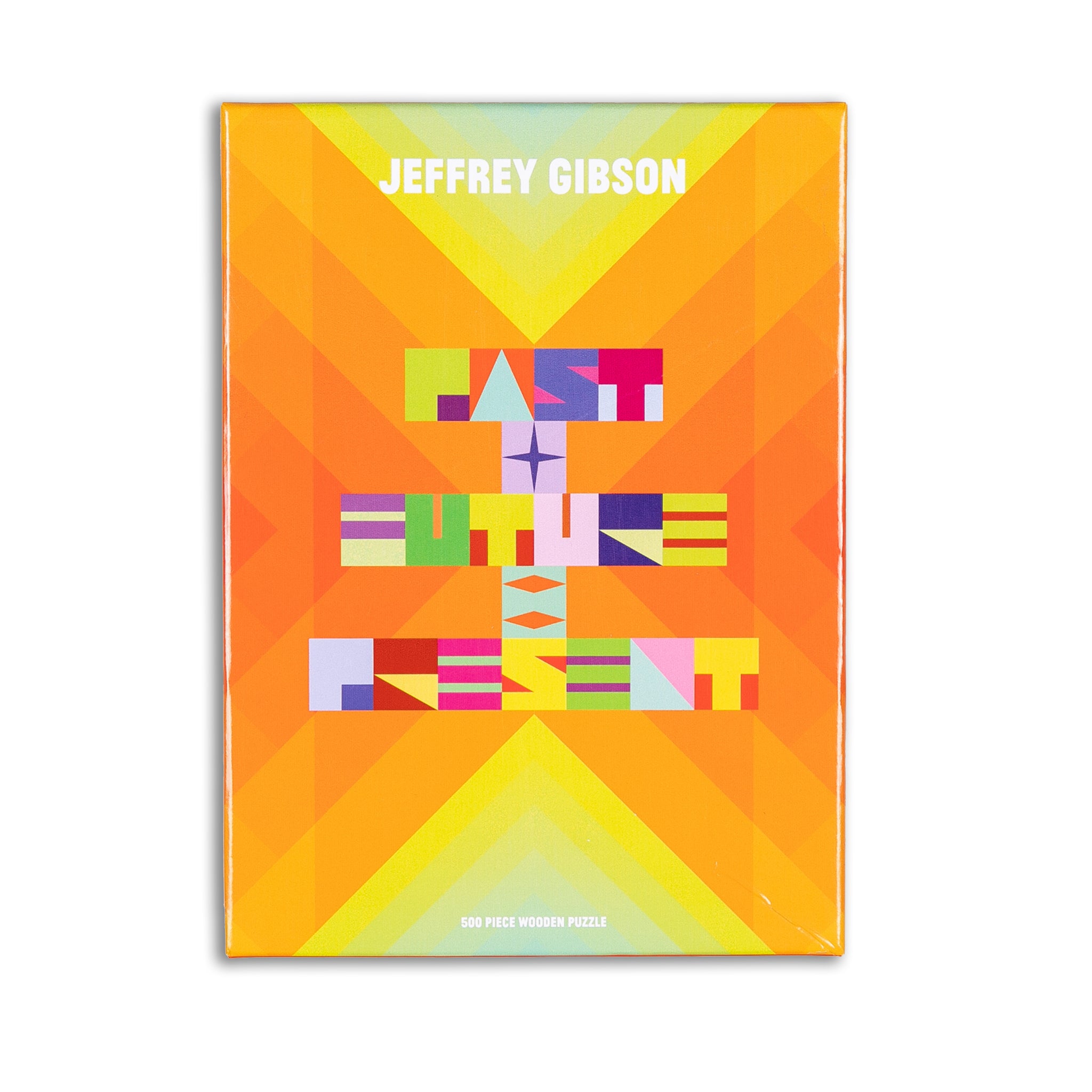 Jeffrey Gibson Past + Future = Present Puzzle