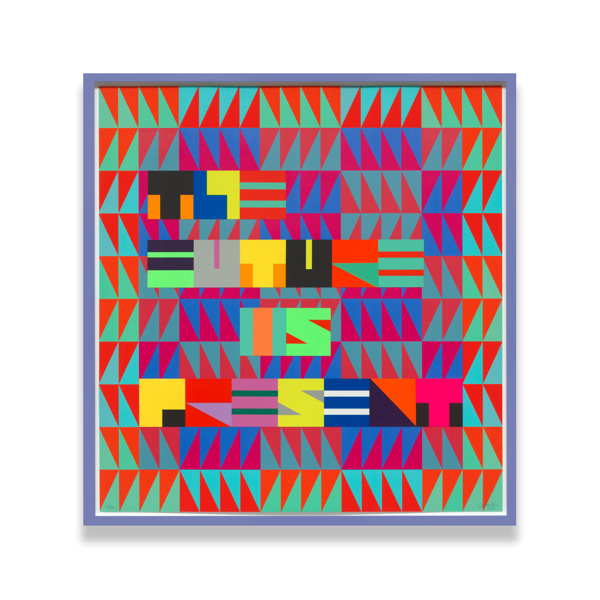 Jeffrey Gibson, The Future Is Present (2019)
