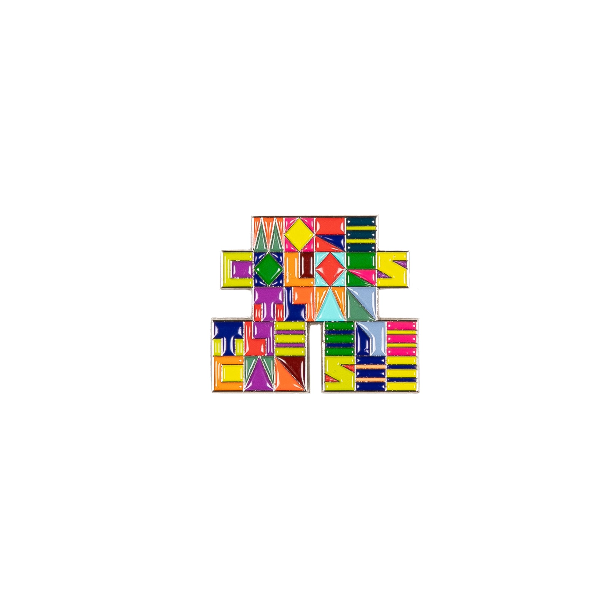 Jeffrey Gibson More Colors Than The Eye Can See Enamel Pin