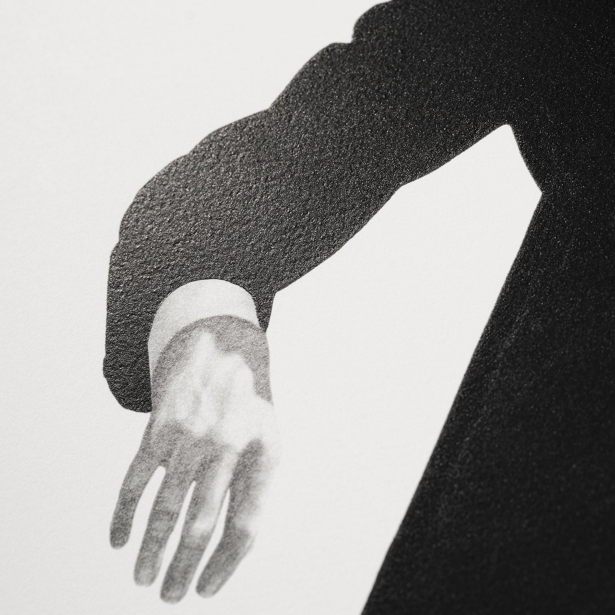 Robert Longo, Untitled (Eric, from the series "Men in the Cities") (2025)