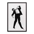 Robert Longo, Untitled (Eric, from the series "Men in the Cities") (2025)