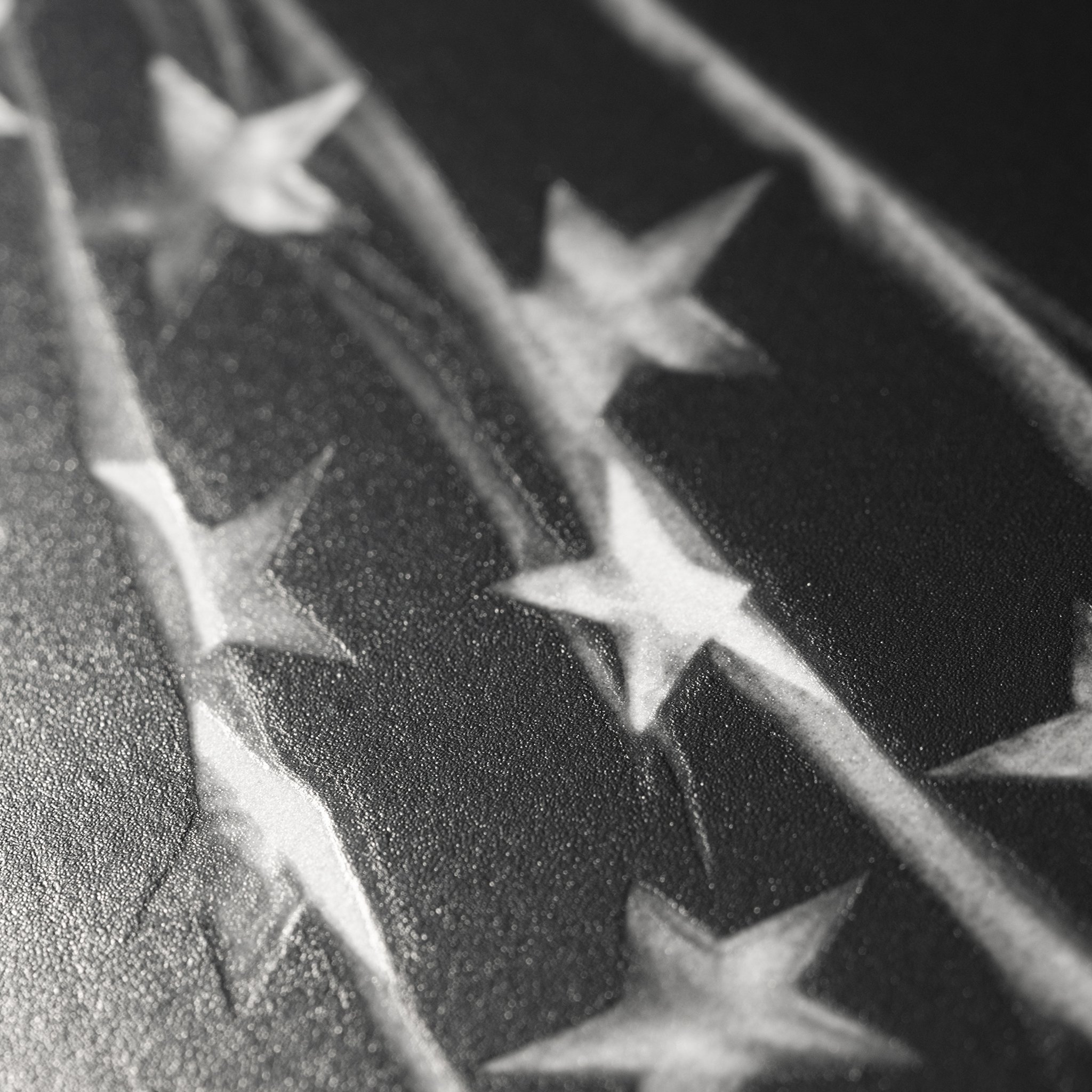 Robert Longo, Untitled (Falling Flag) (2025)