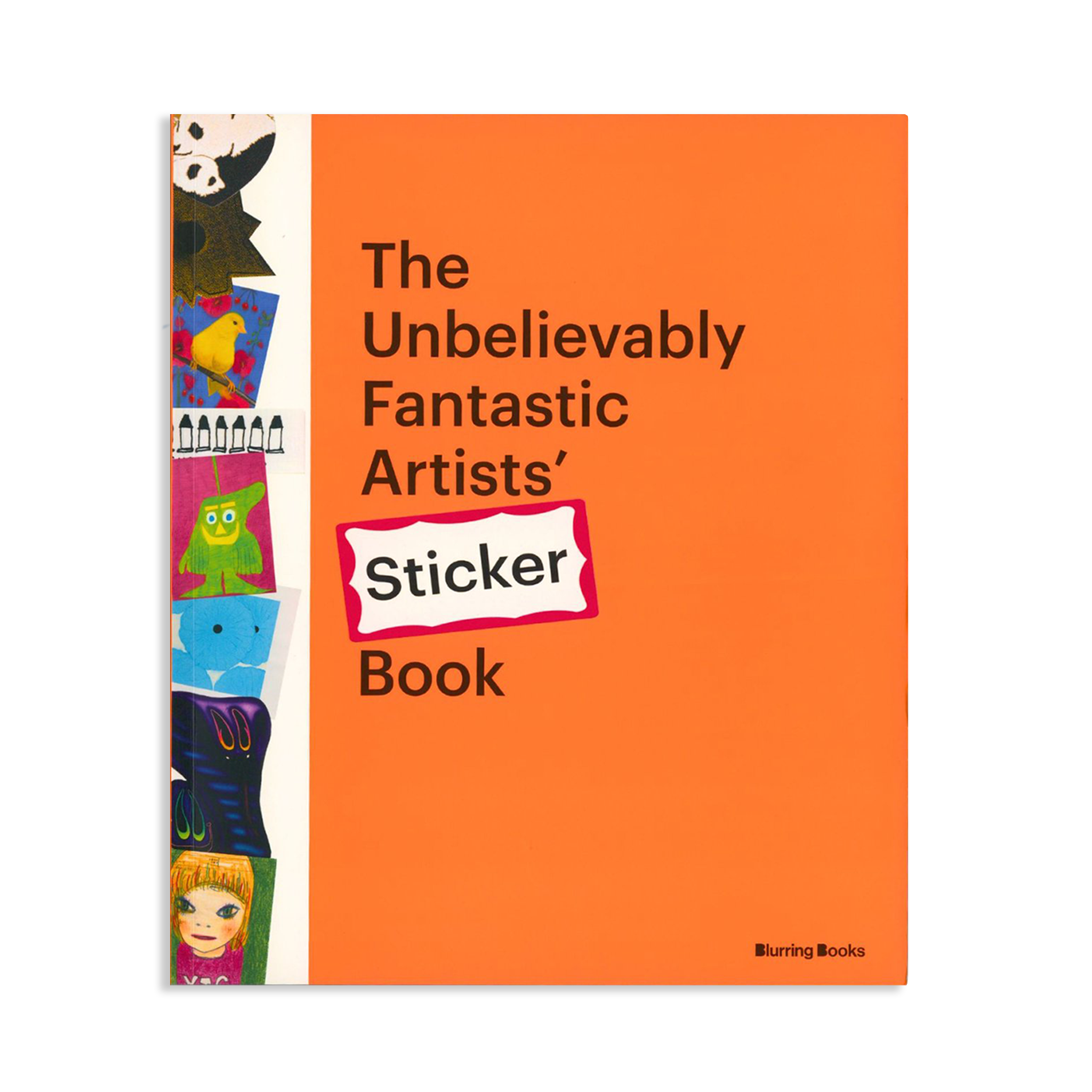 The Unbelievably Fantastic Artists' Sticker Book