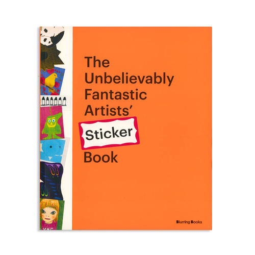 The Unbelievably Fantastic Artists' Sticker Book – The Shop at The