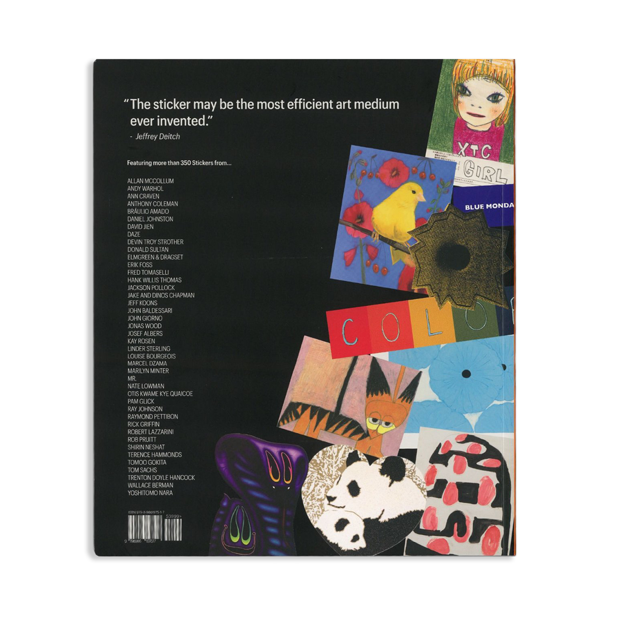 The Unbelievably Fantastic Artists' Sticker Book