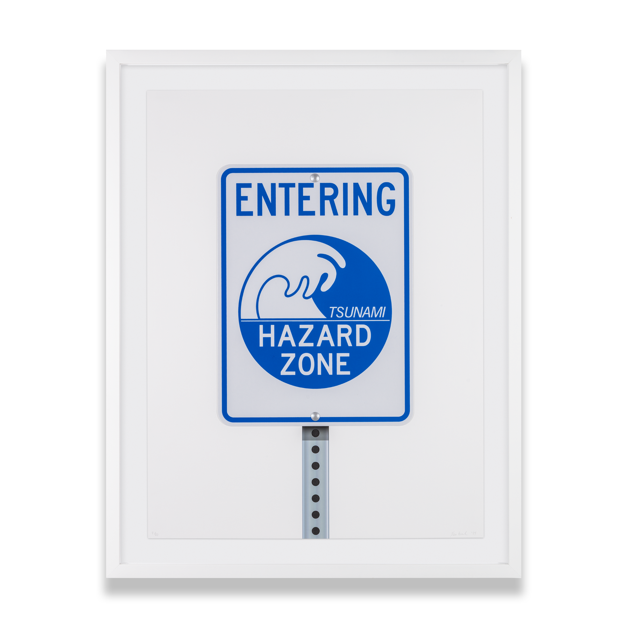 Alex Israel, Tsunami (2024)