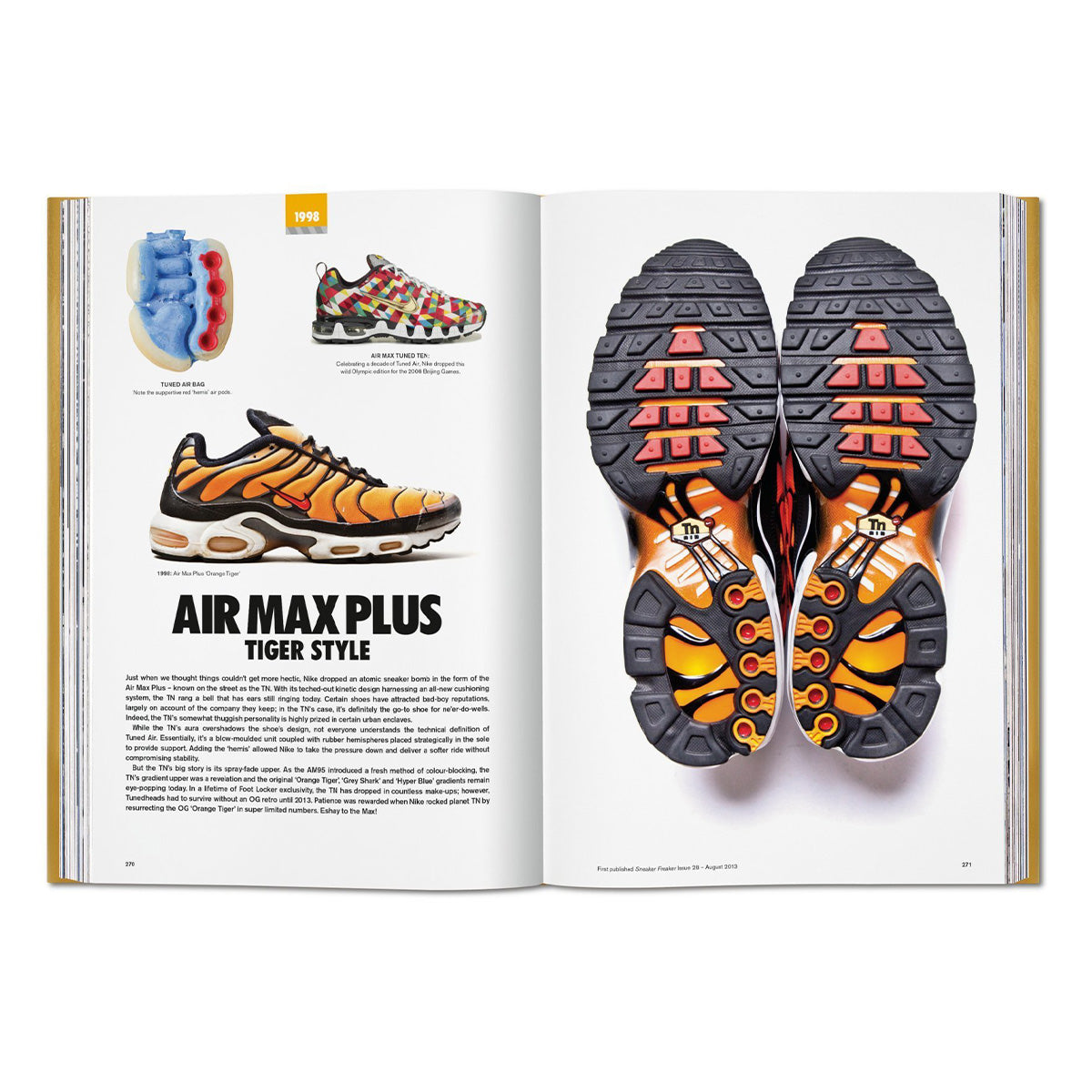 Sneaker Freaker. The Ultimate Sneaker Book. 45th Ed. Book