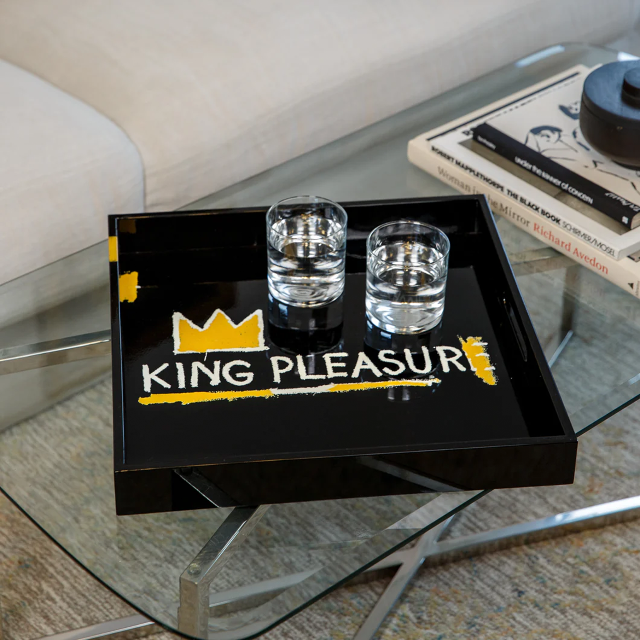 King Pleasure Square Tray