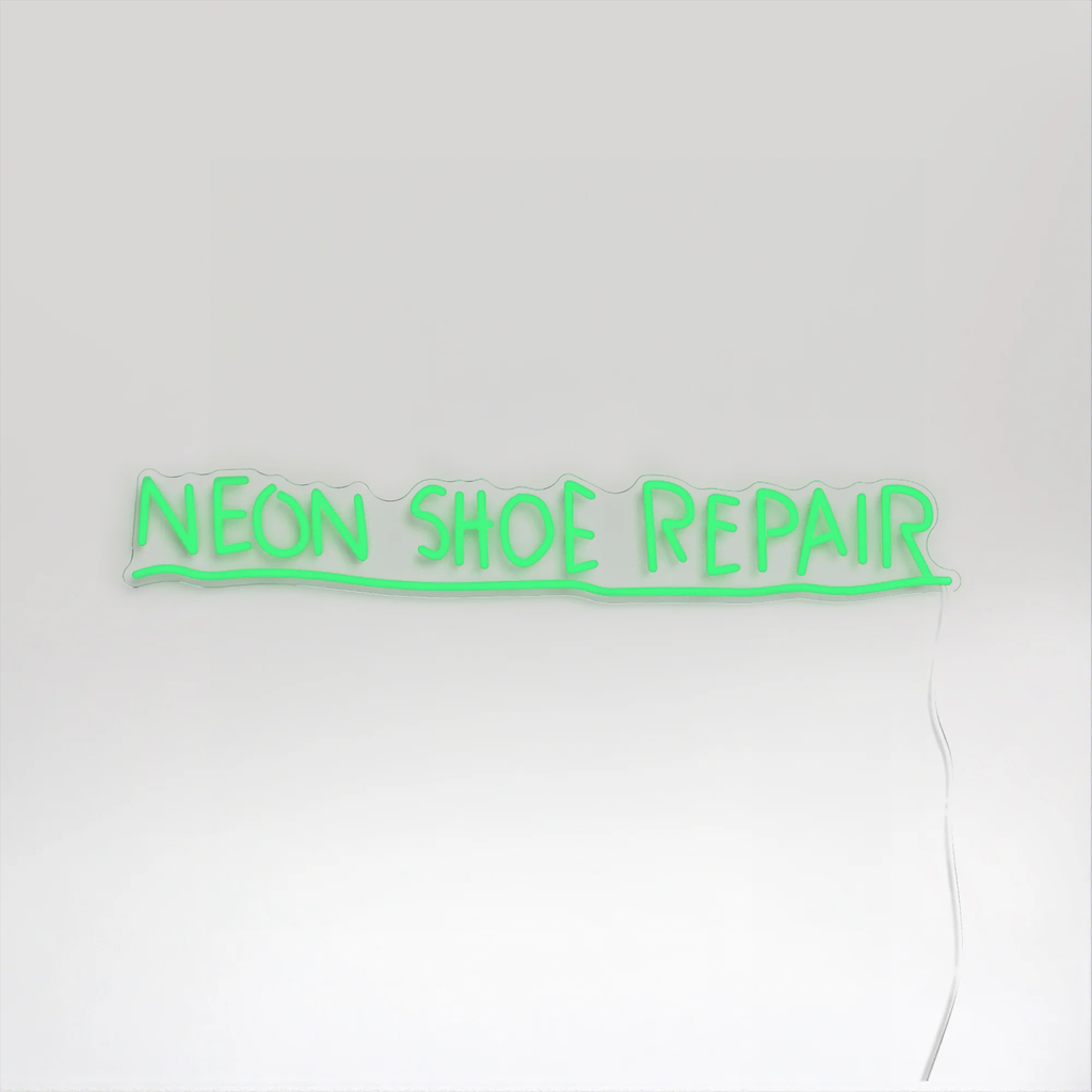 Neon Shoe Repair LED Neon Sign