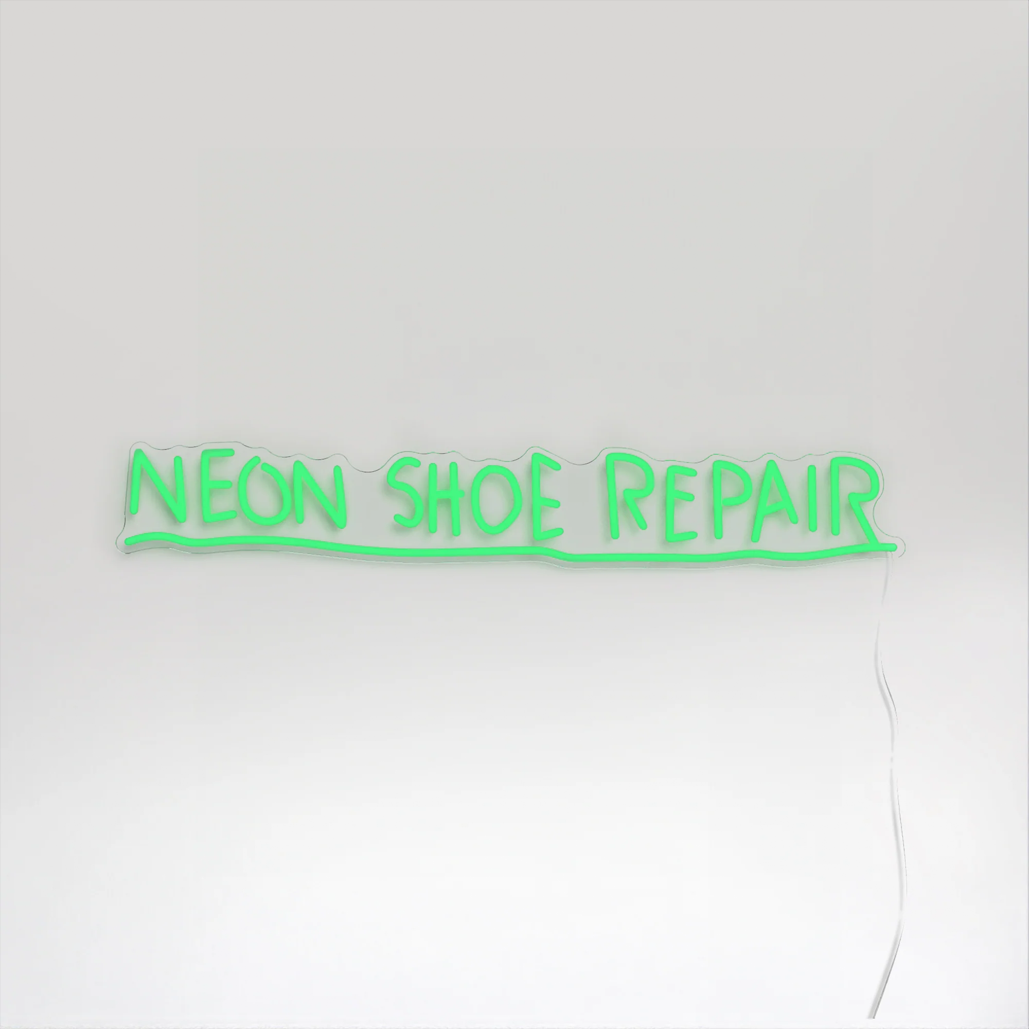 Neon Shoe Repair LED Neon Sign