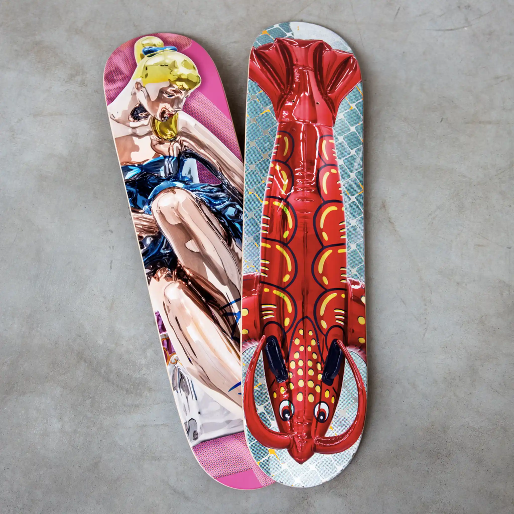 Seated Ballerina Skate Deck