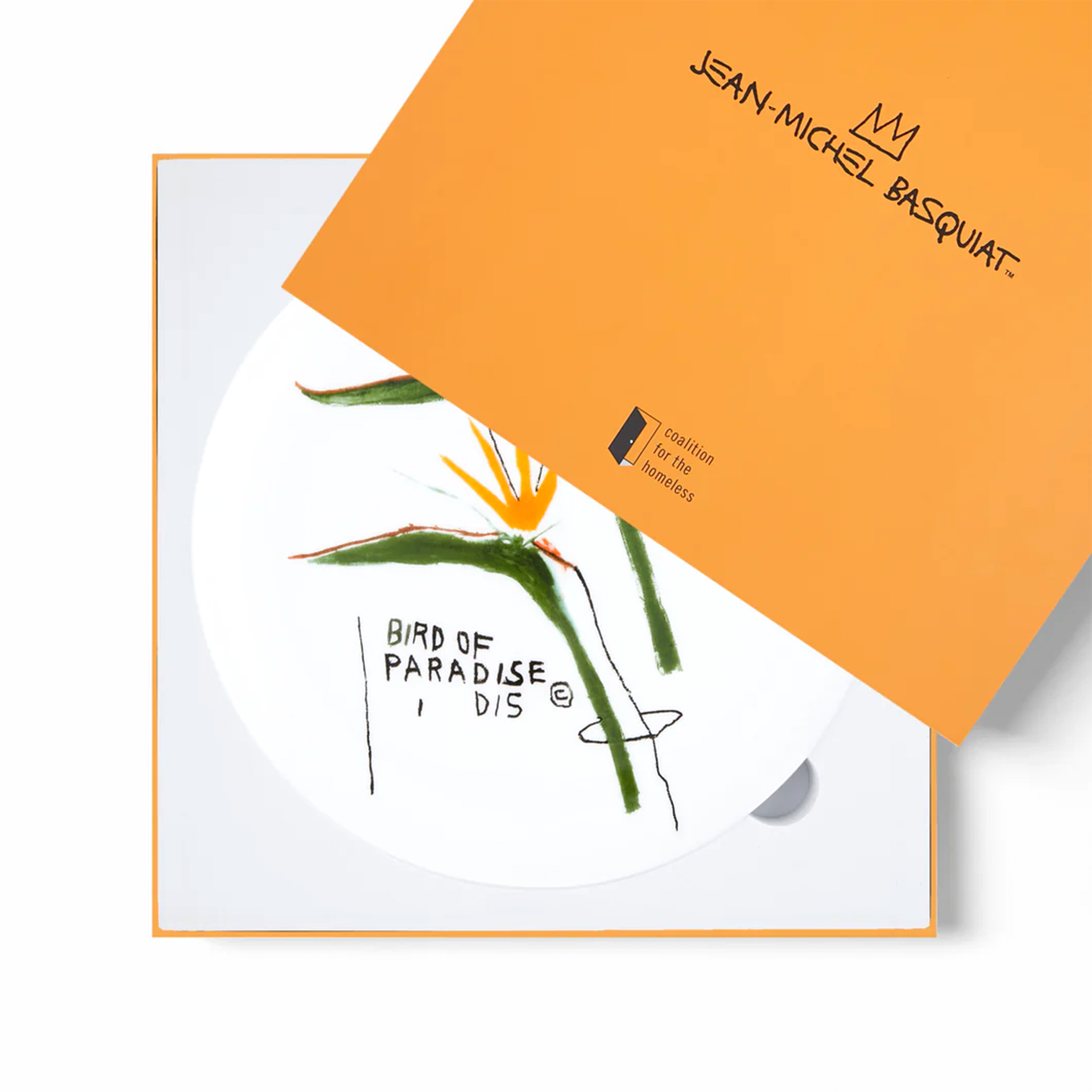 Plate by Jean-Michel Basquiat (2025)