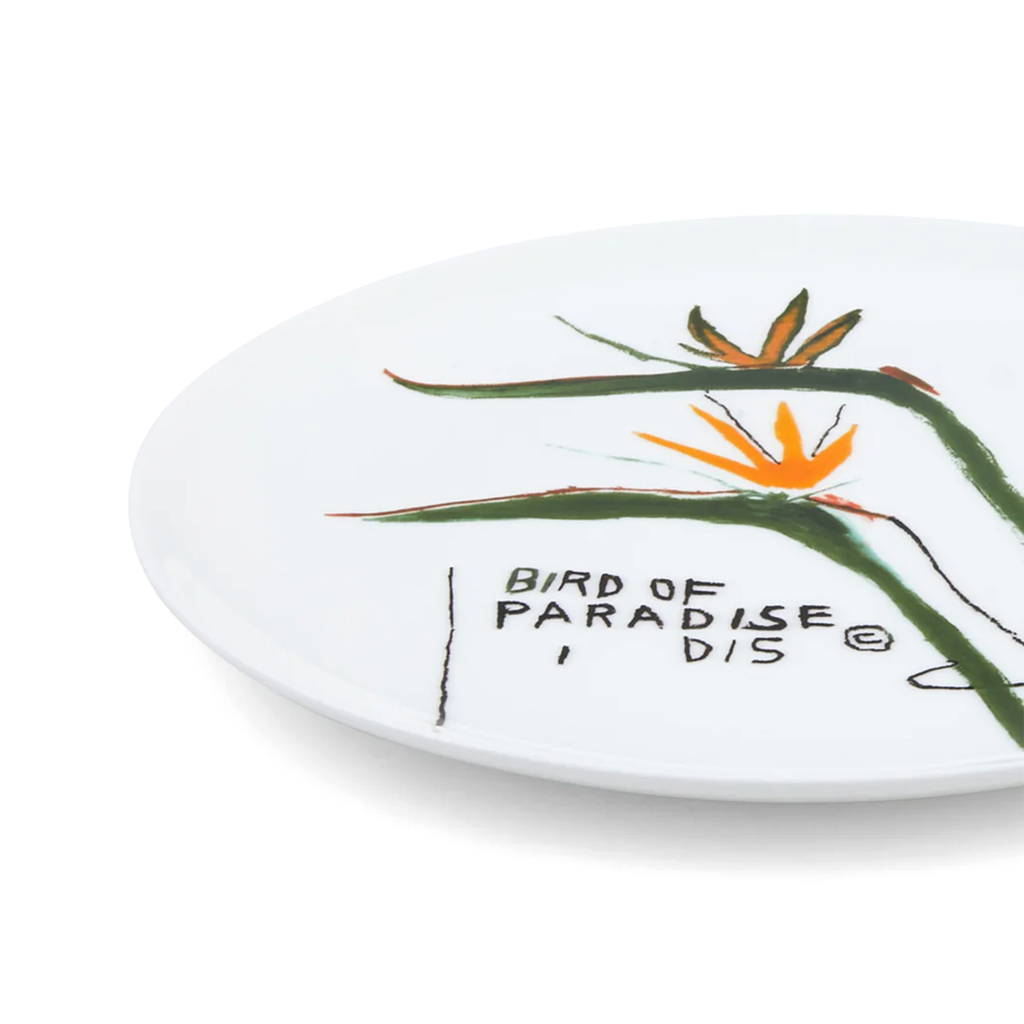 Plate by Jean-Michel Basquiat (2025)